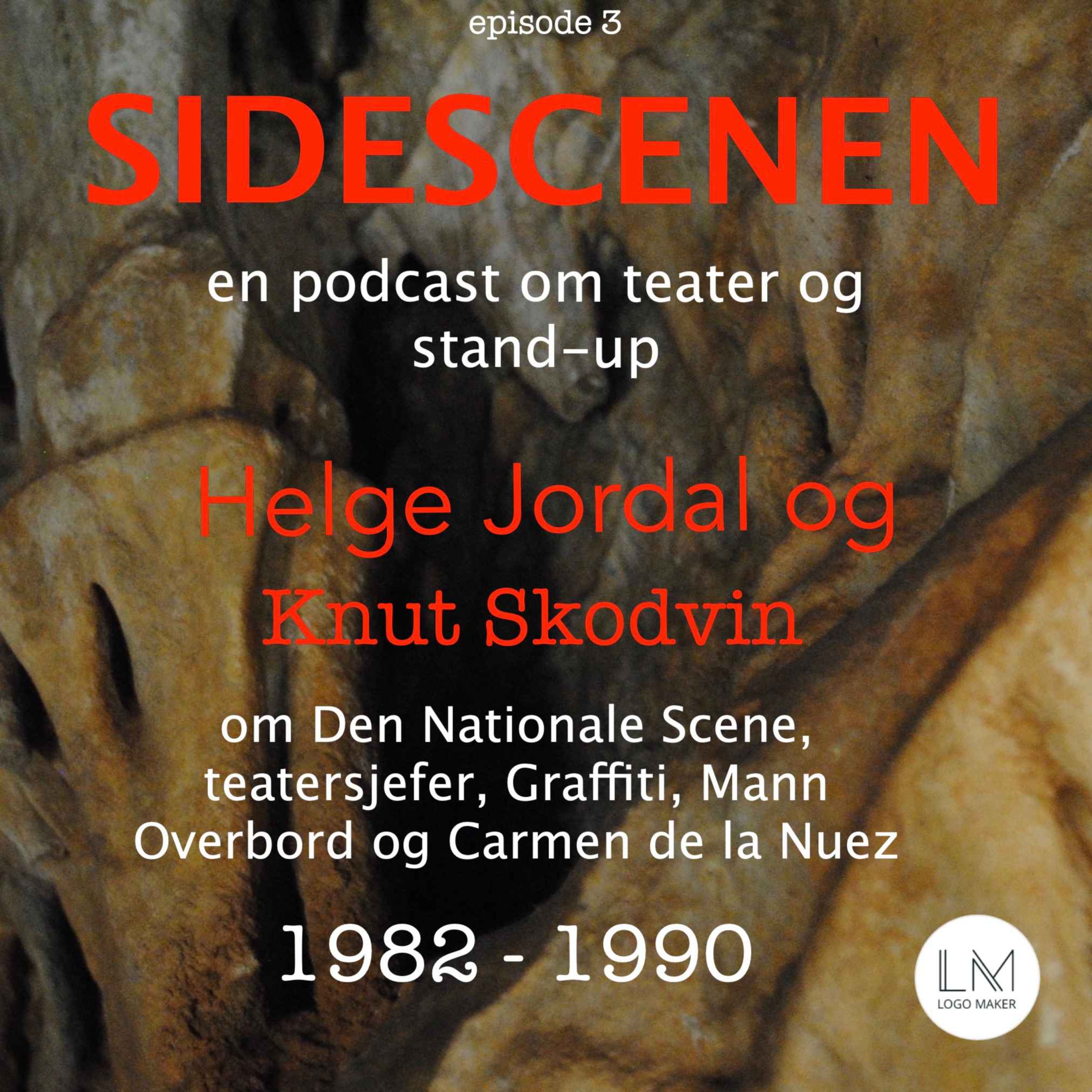 cover art for Helge Jordal kommer til Bergen med suksess