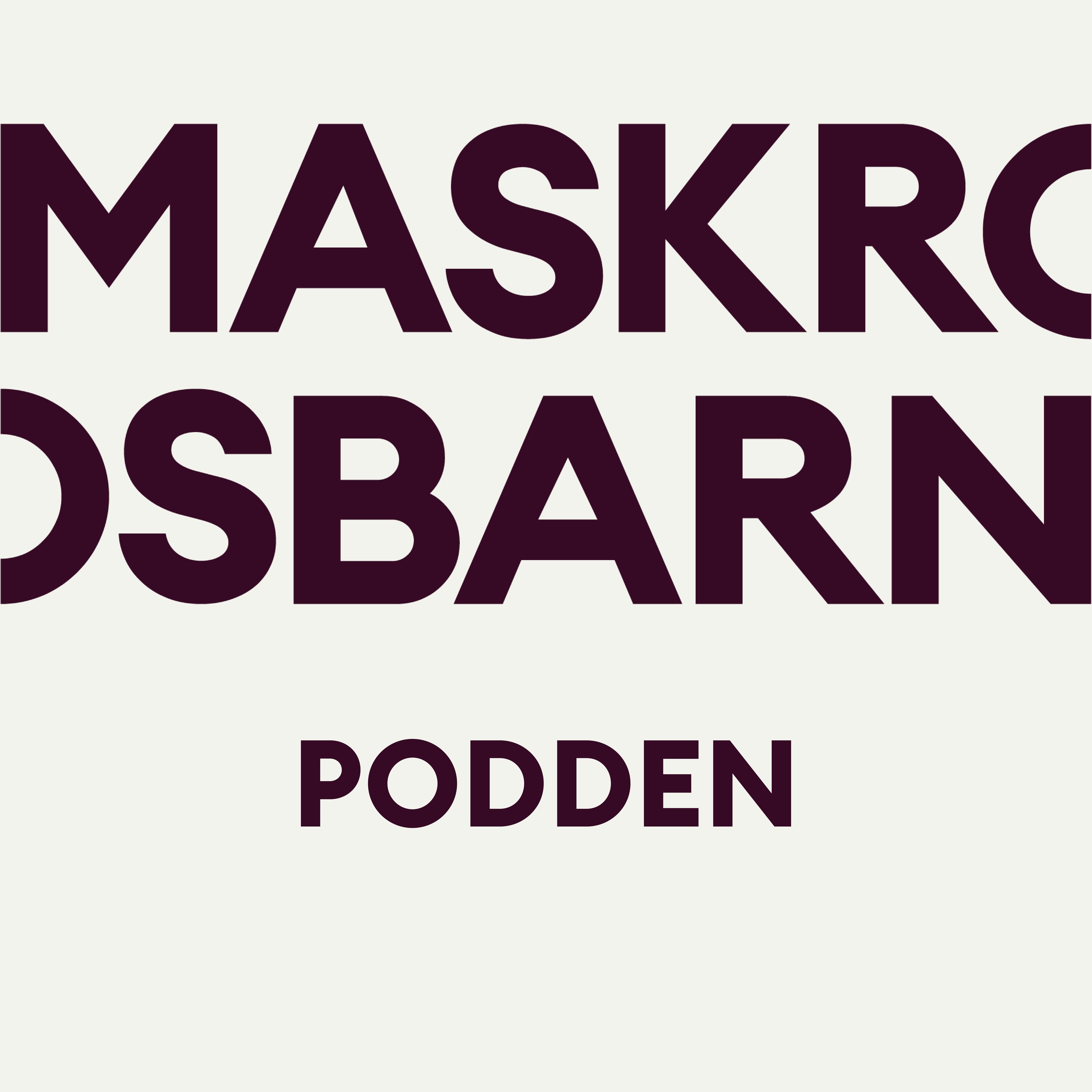 Maskrosbarnpodden