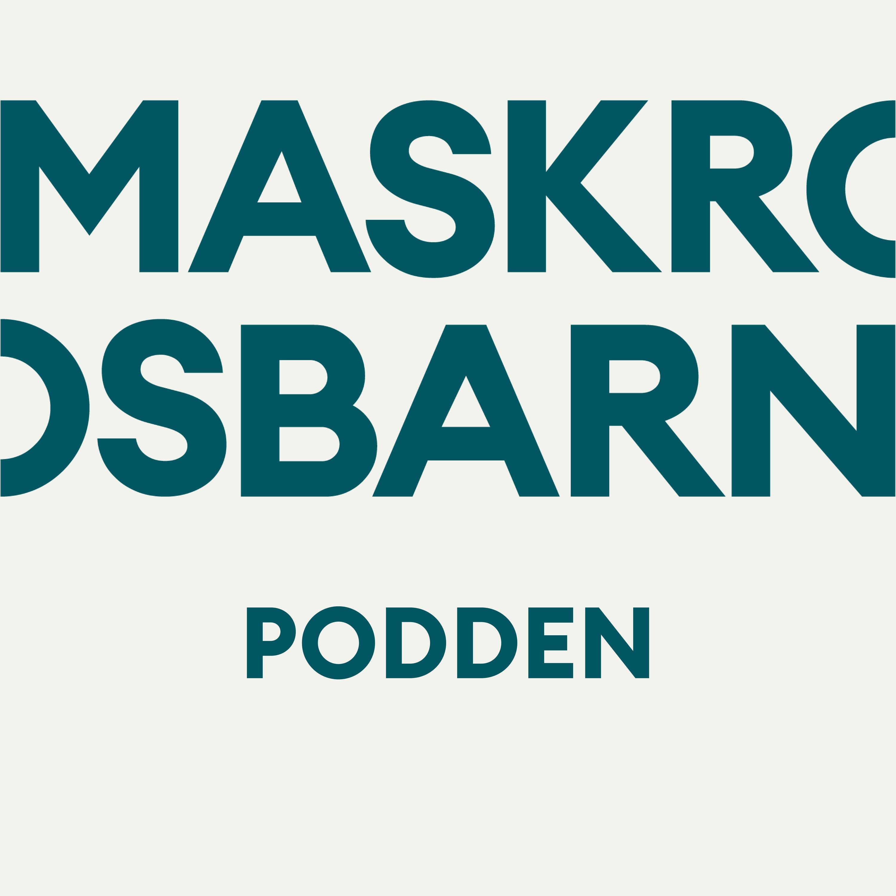 Maskrosbarnpodden