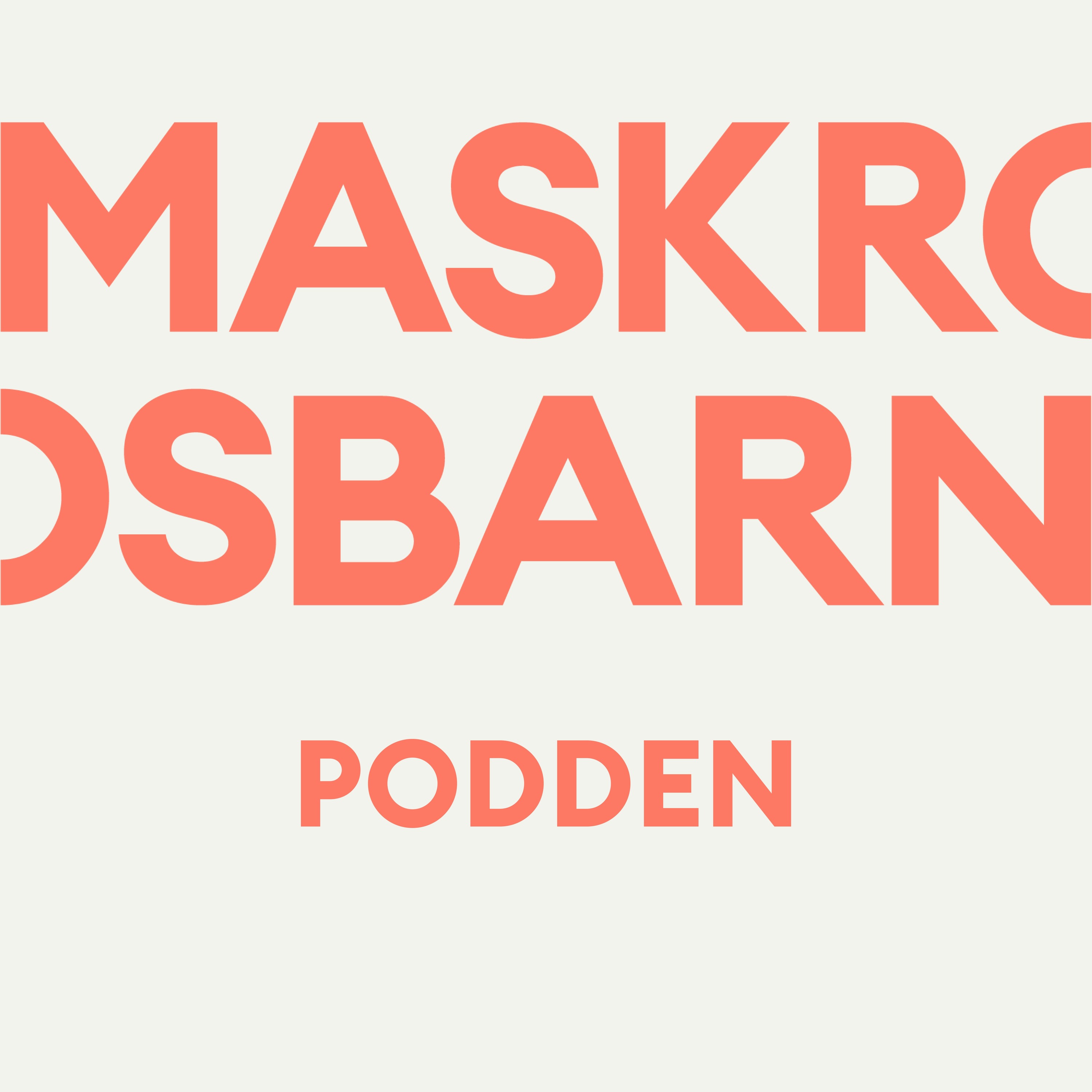 Maskrosbarnpodden