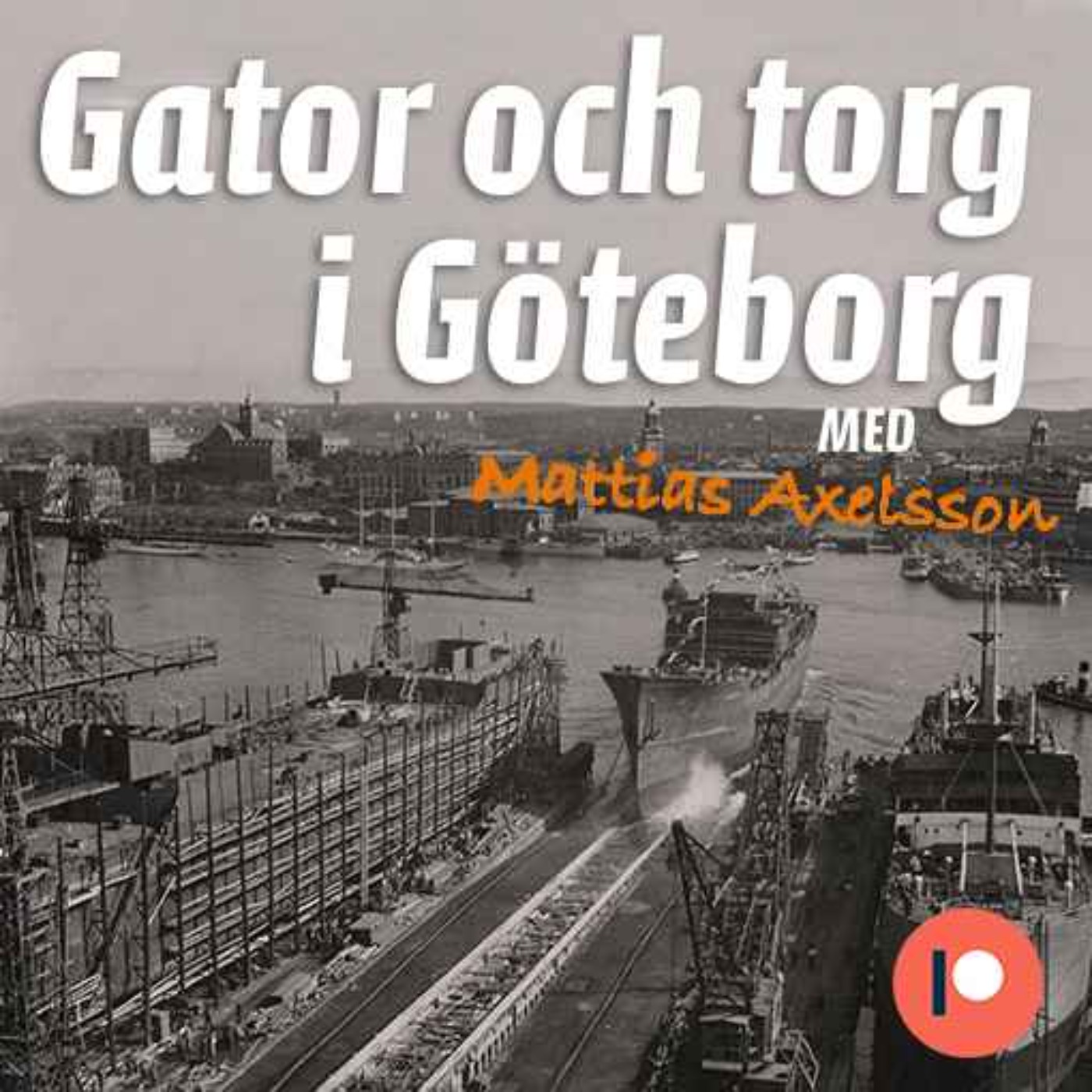 Gator och torg i Göteborg