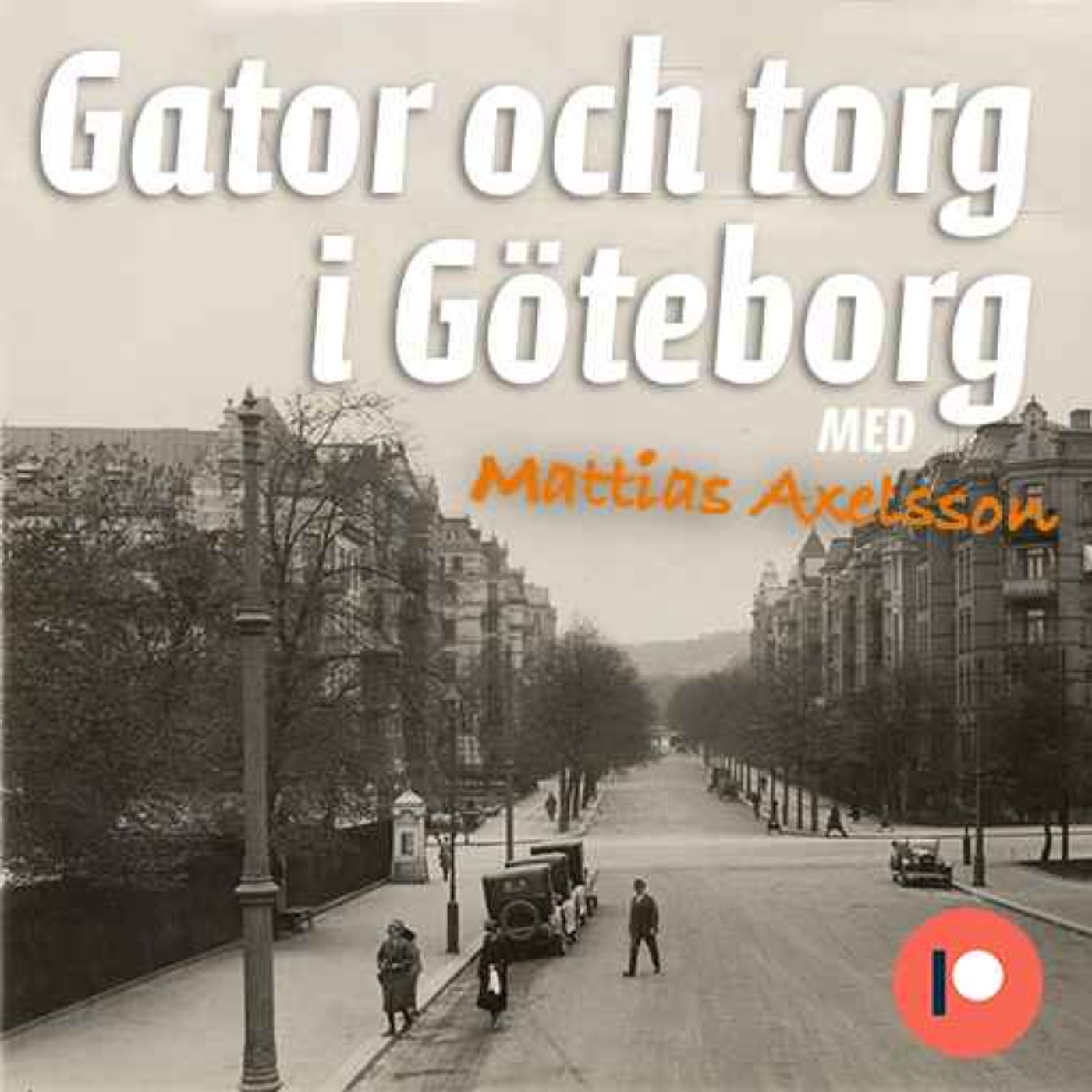 Gator och torg i Göteborg