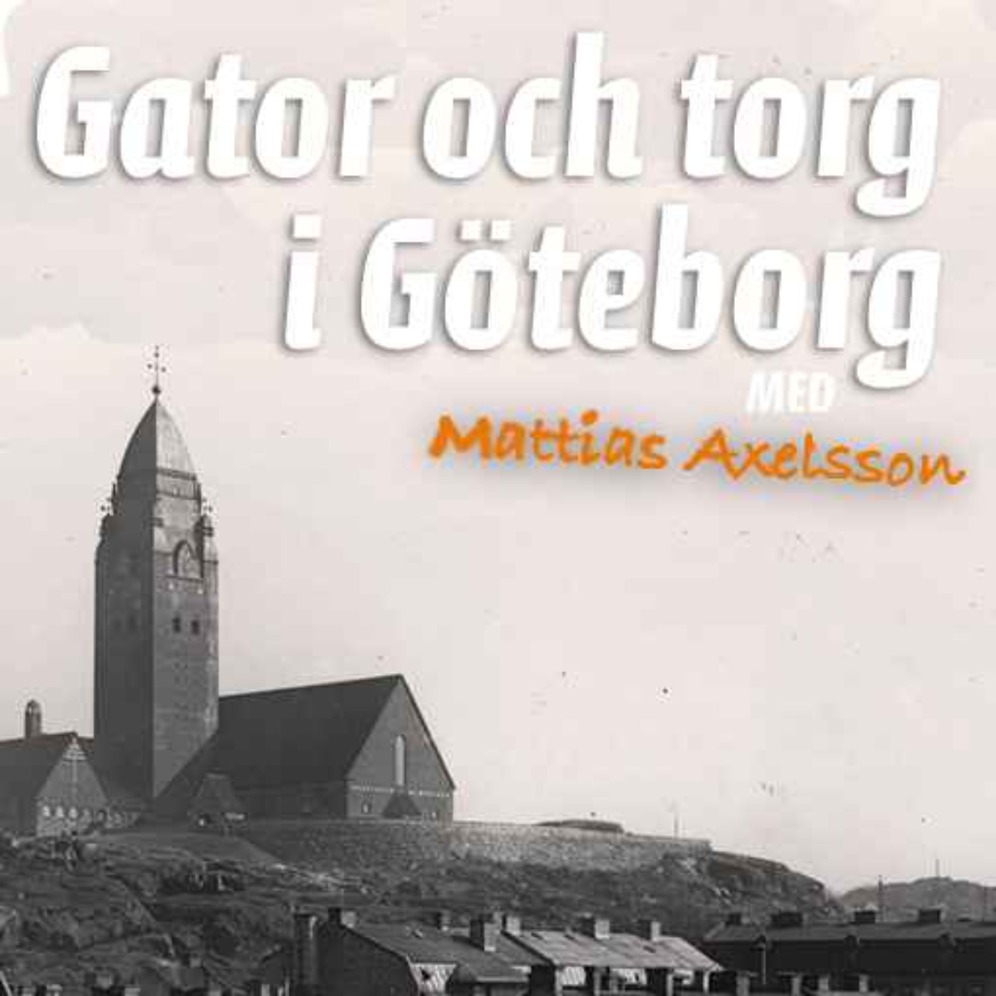 Stadsvandring i Masthugget och Olivedal
