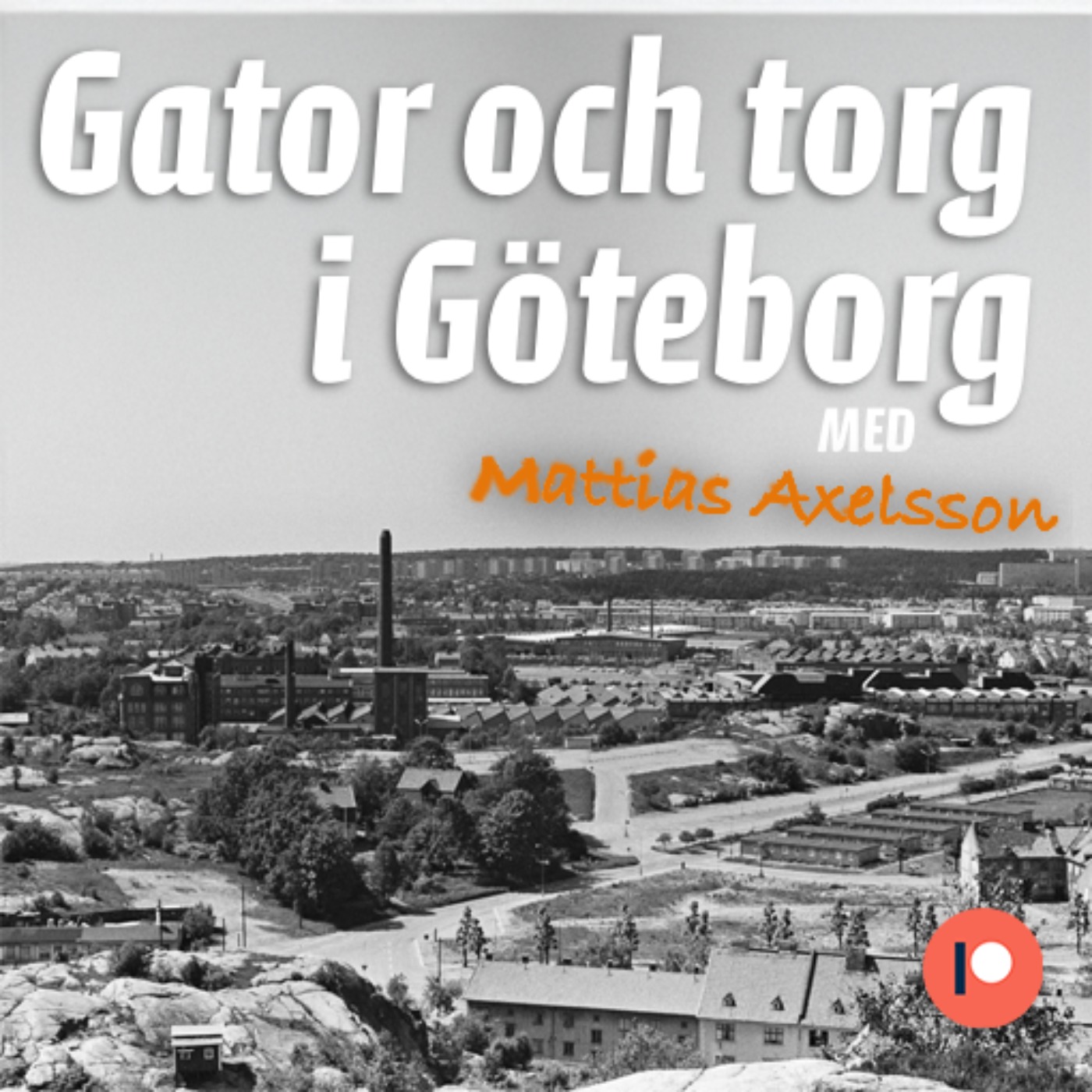 Gator och torg i Göteborg