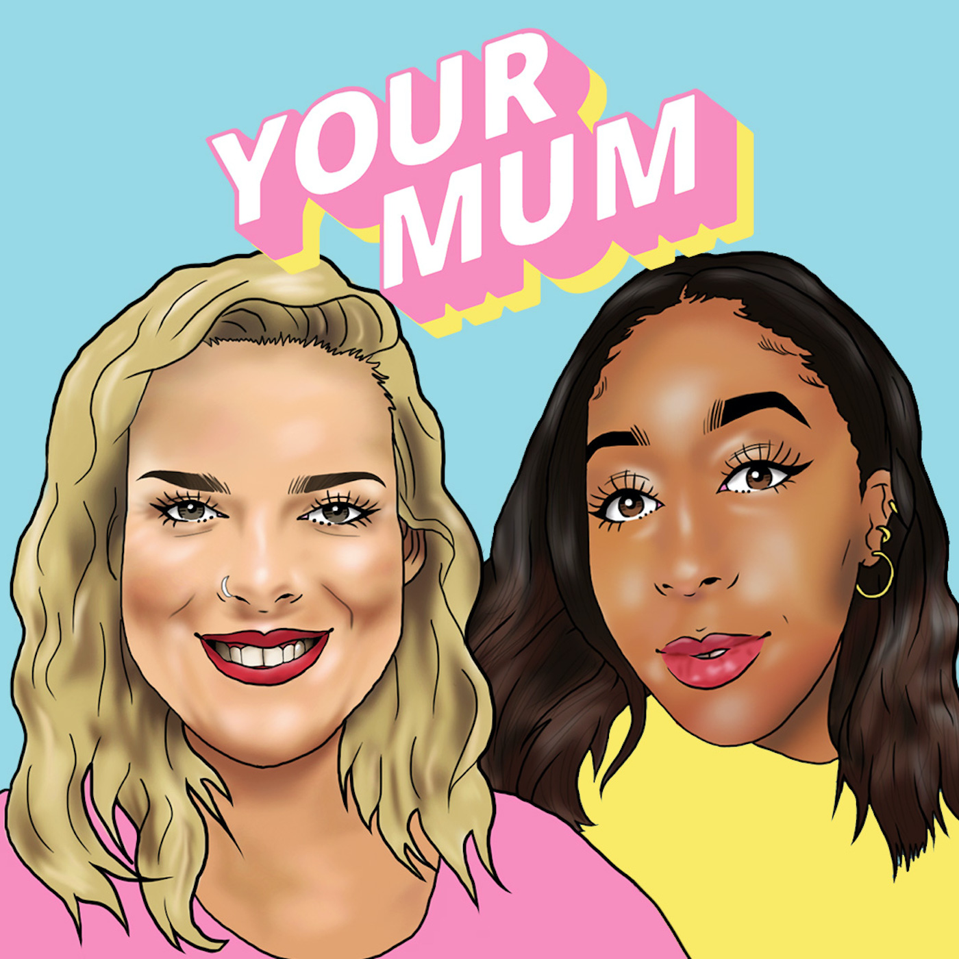 cover art for Your Mum ... and makeup