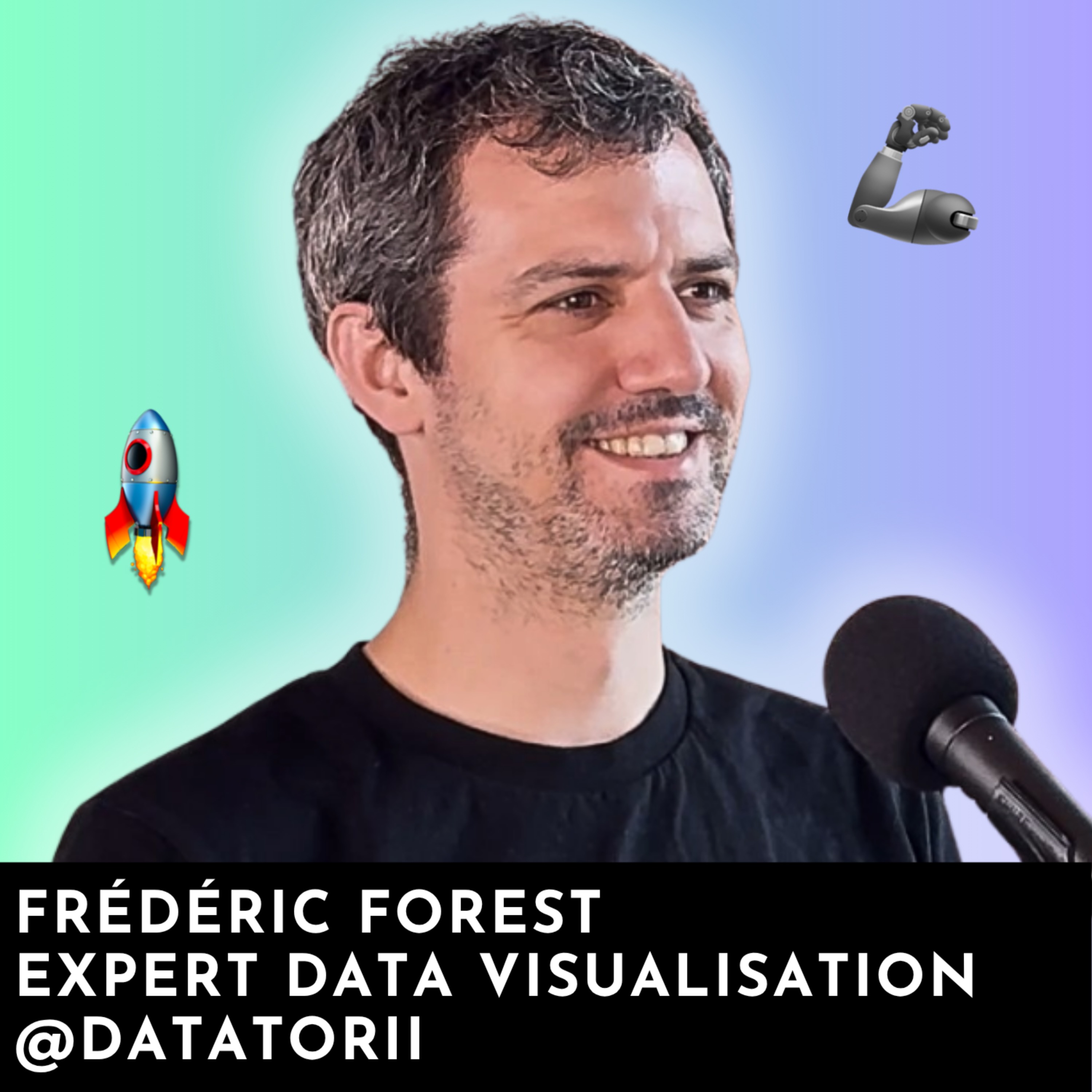 #220 - Masterclass | Industrialiser sa Data Visualisation avec Frédéric Forest et le Design System
