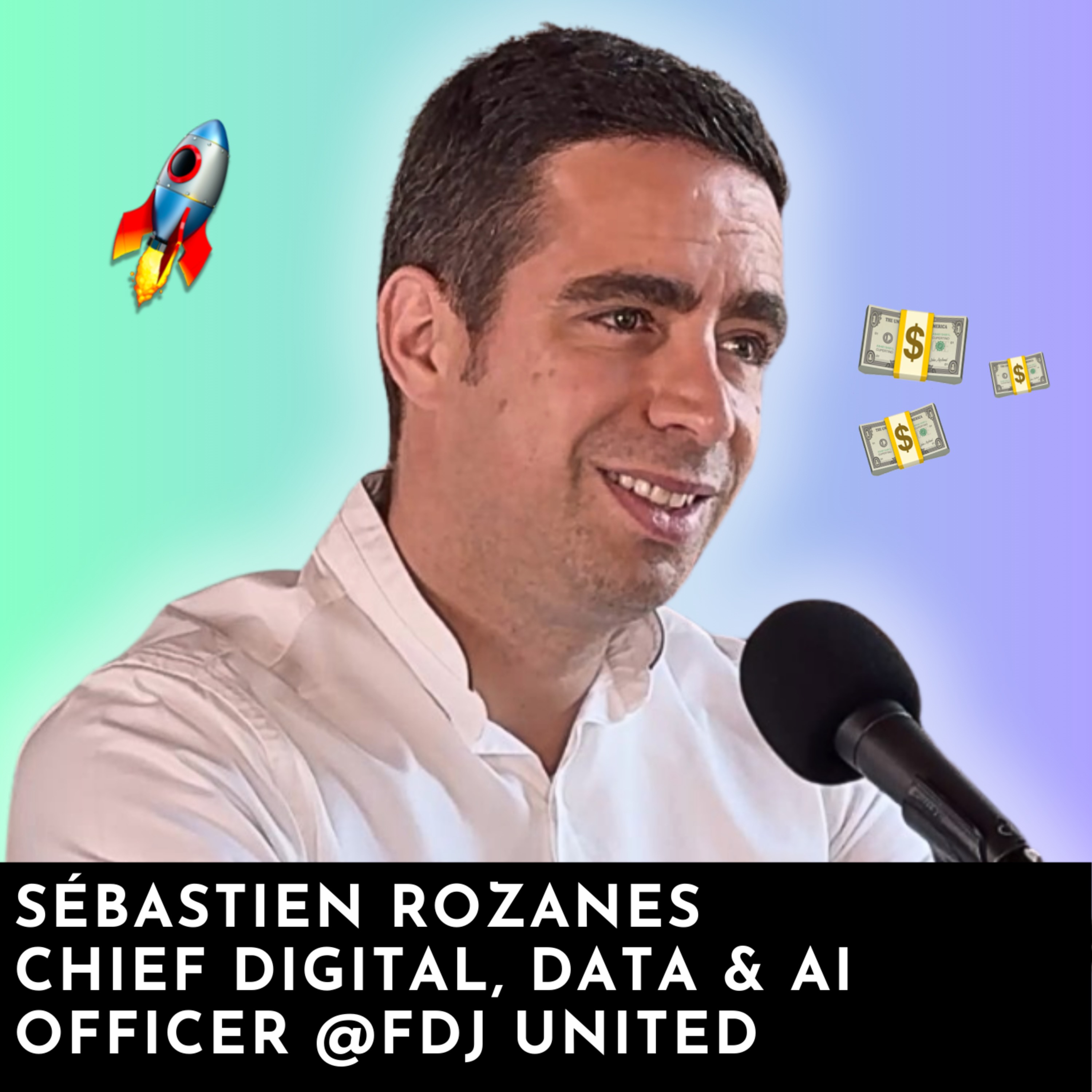 #228 - Comment l’ex-CDO de Carrefour structure le département Data & IA de la FDJ United (ex-Française des Jeux)