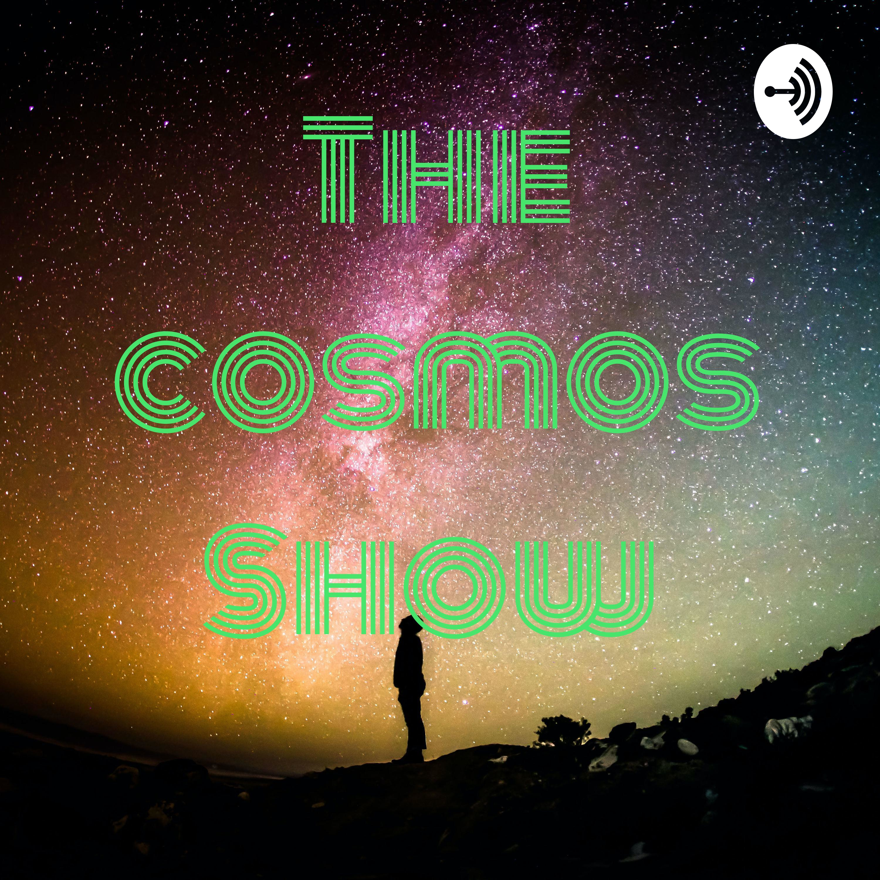 cover art for Trailer : The cosmos show