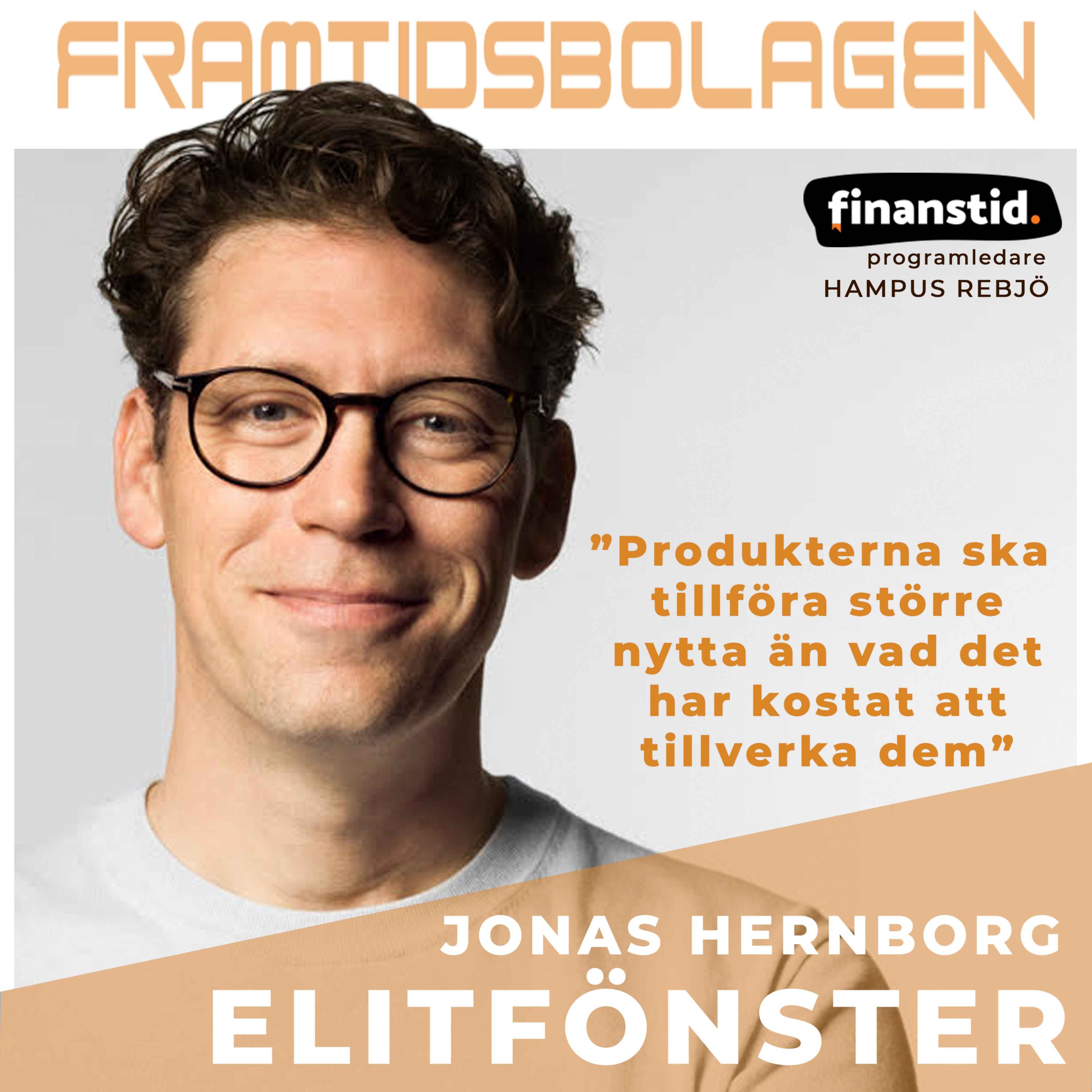 cover art for Att Behålla Förstaplatsen - Elitfönster, Jonas Hernborg