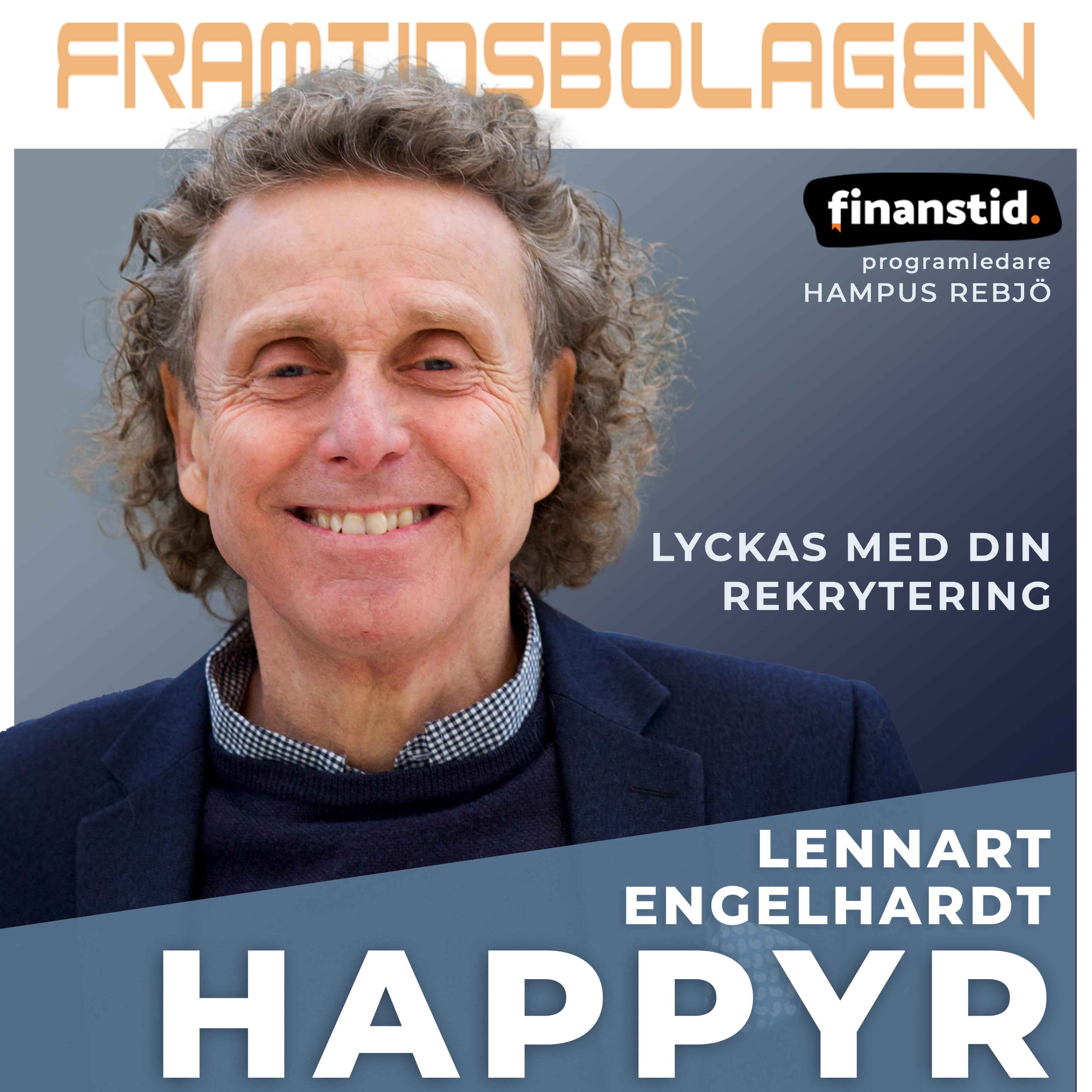 cover art for Lyckas med din rekrytering - Happyr, Lennart Engelhardt