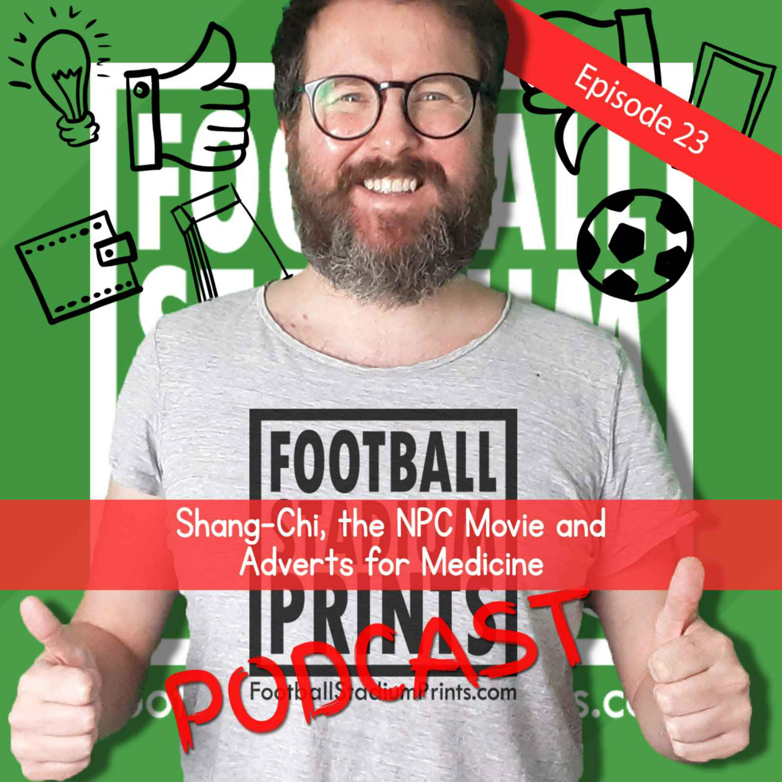 Football Stadium Prints Podcast
