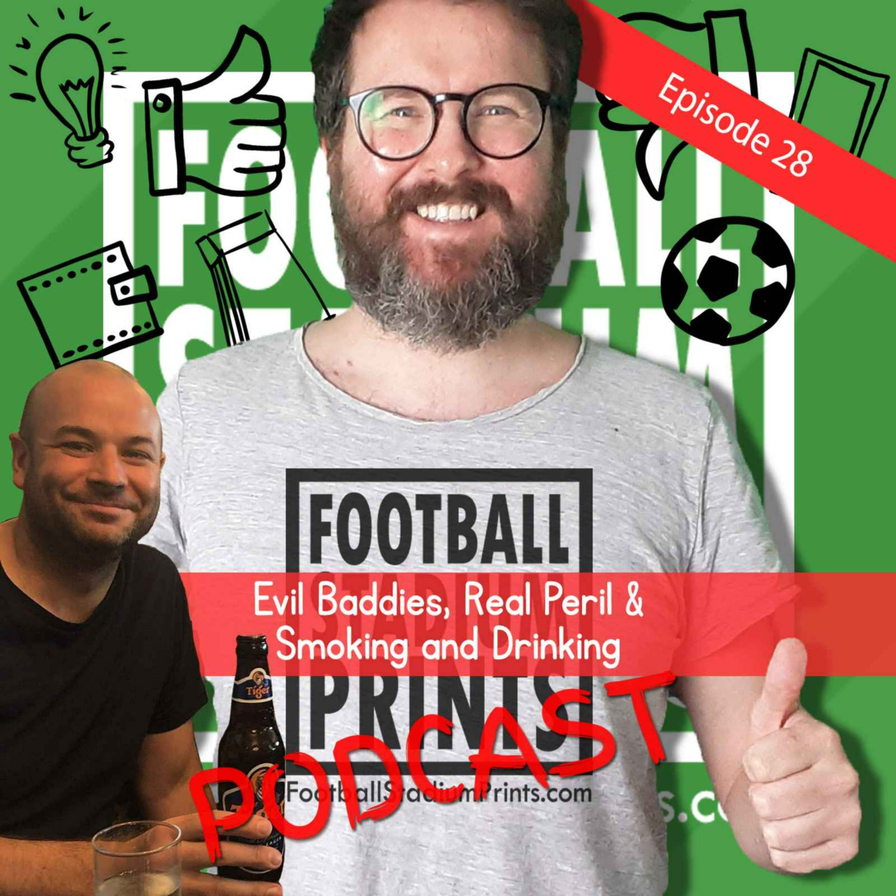 Football Stadium Prints Podcast