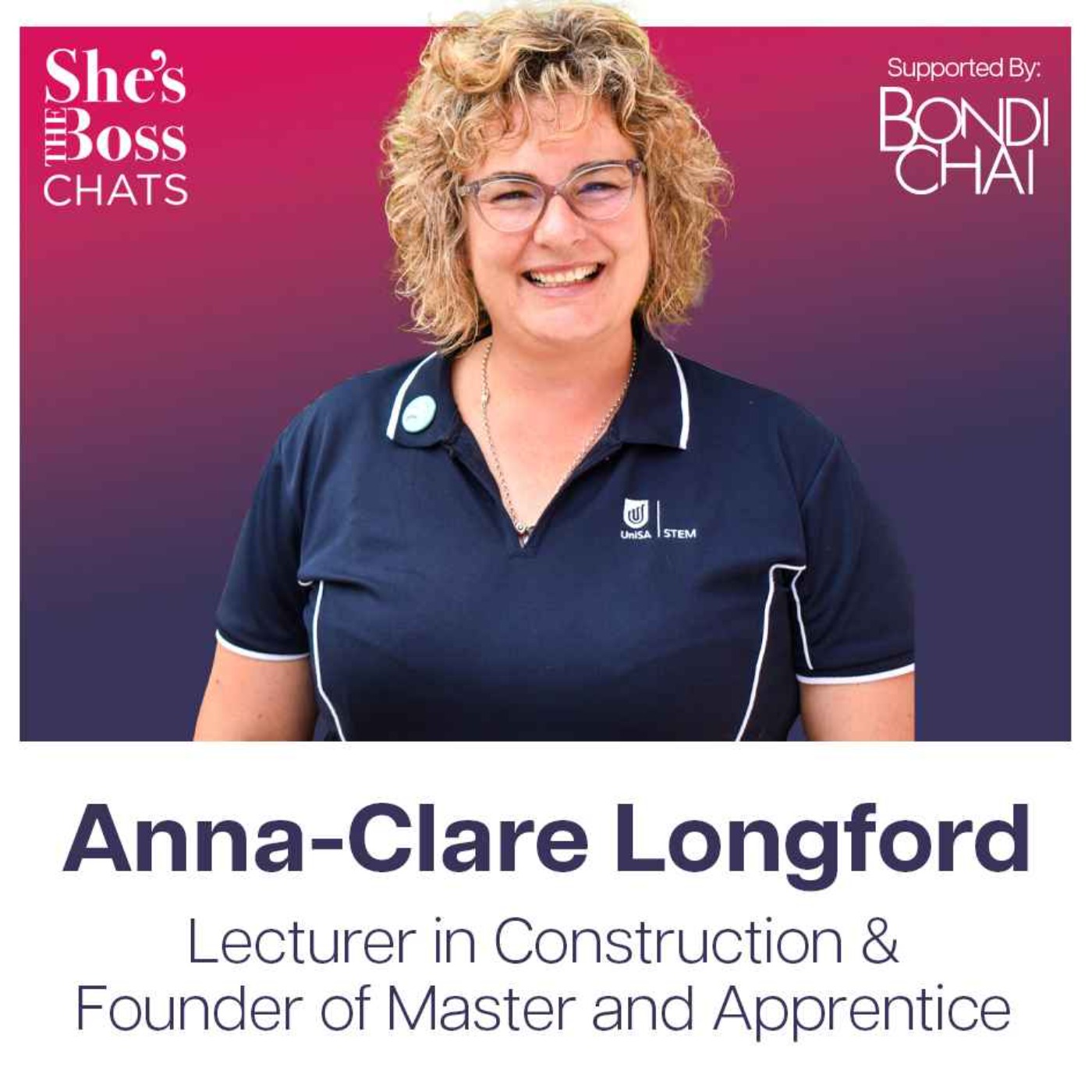 cover art for Anna-Clare Longford - Lecturer in Construction & Founder of Master and Apprentice