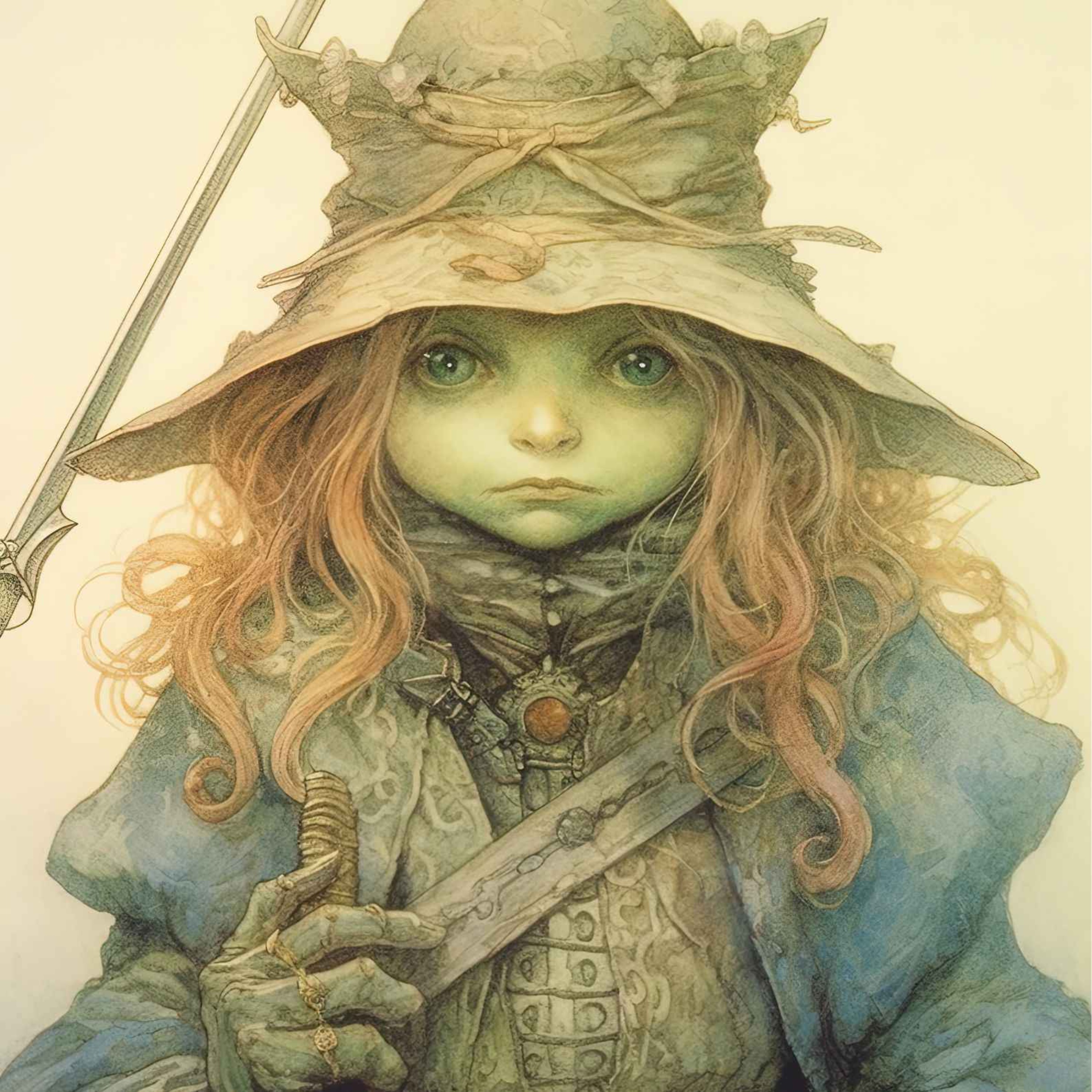 The Toad Witch