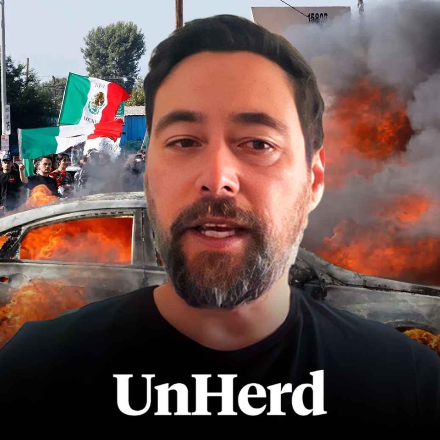 Los Angeles: Is the US headed to civil war?