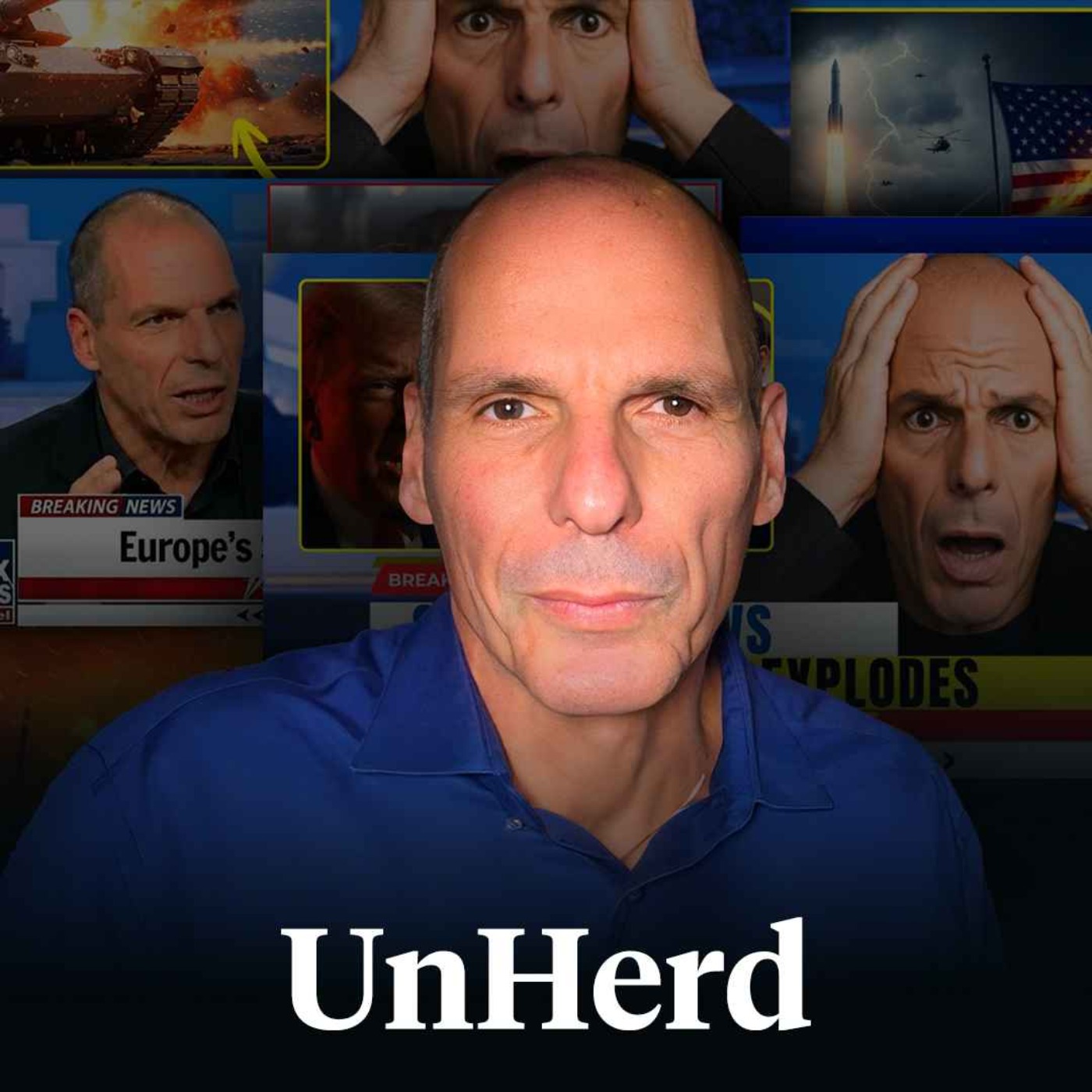 Yanis Varoufakis: The most deepfaked man on YouTube! Yanis Varoufakis: The most deepfaked man on YouTube!