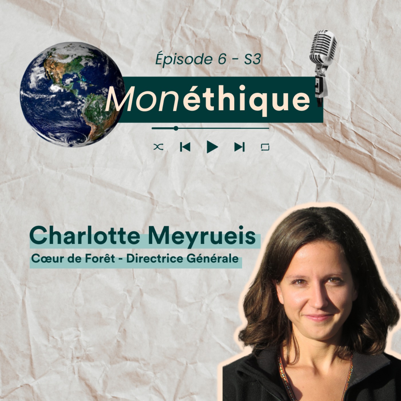 cover art for Préserver les forêts, avec Charlotte Meyrueis