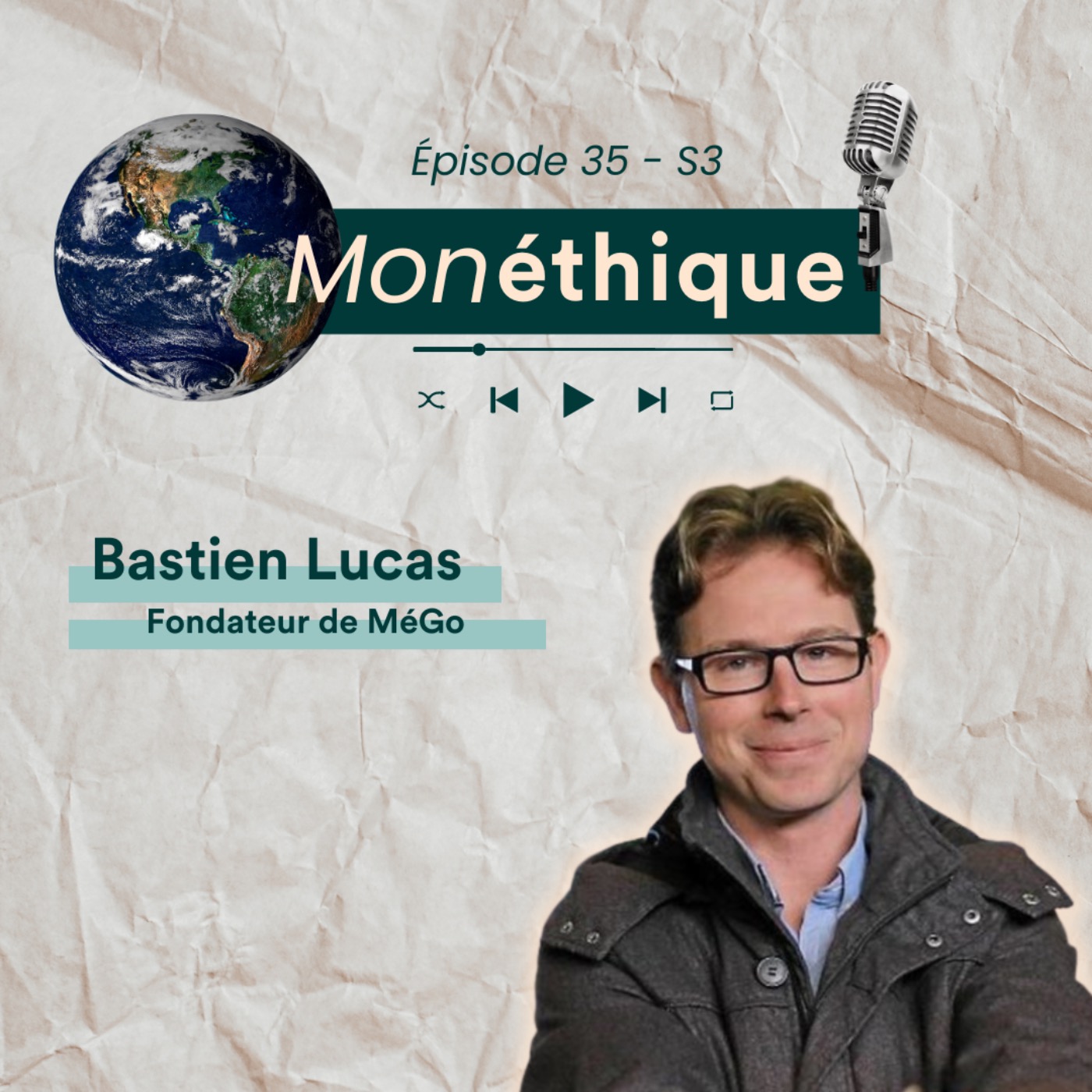 cover art for Découvrez la solution de recyclage des mégots unique en Europe, avec Bastien Lucas