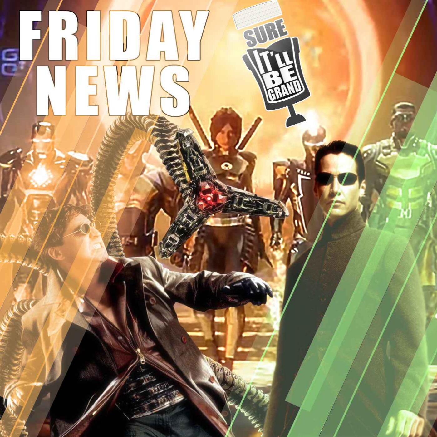 Friday News Roundup - Spider-Man No Way Home, The Matrix, Midnight Sons & More
