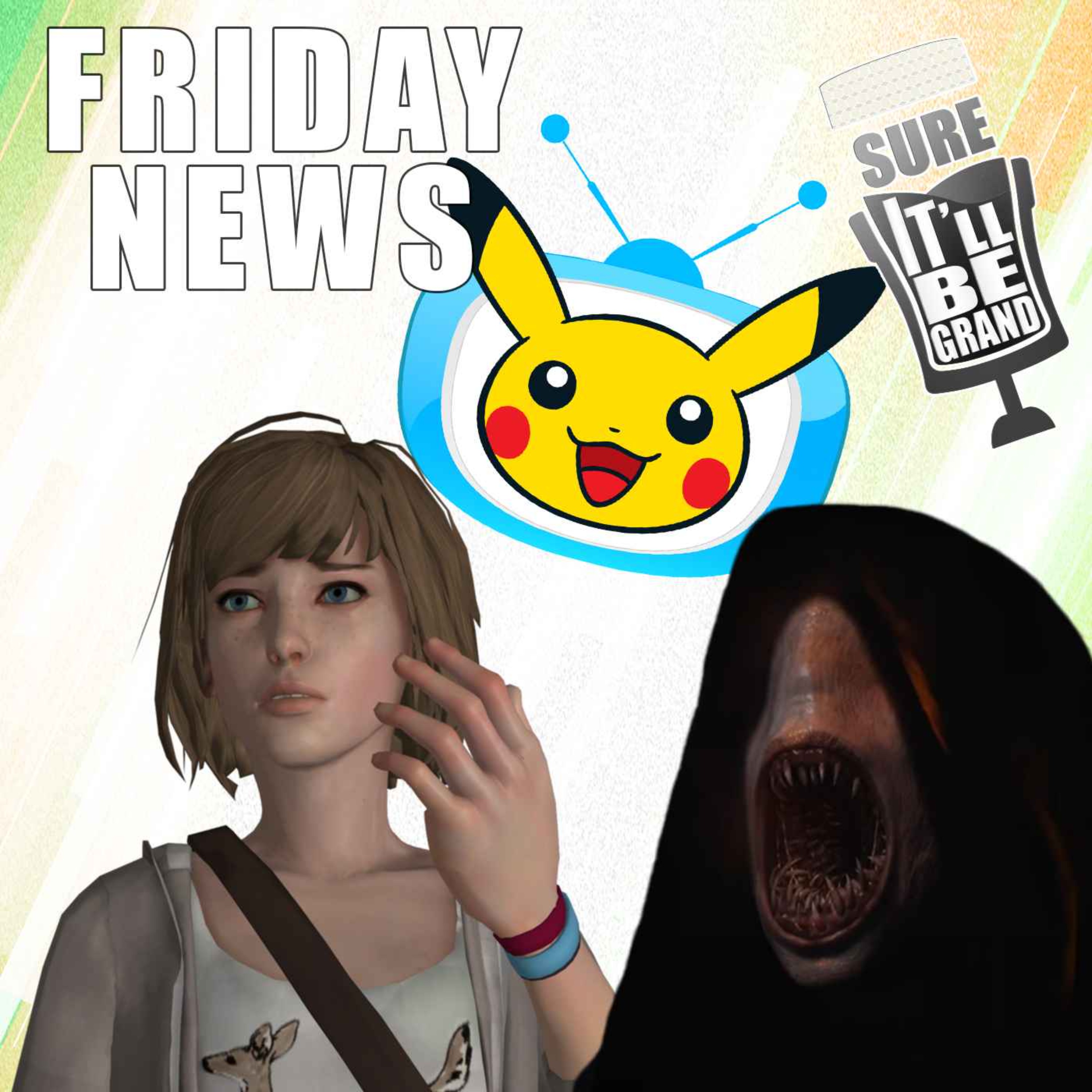 Friday News Roundup - Pokemon TV, Life is Strange Film, Wheel of Time Trailer & More