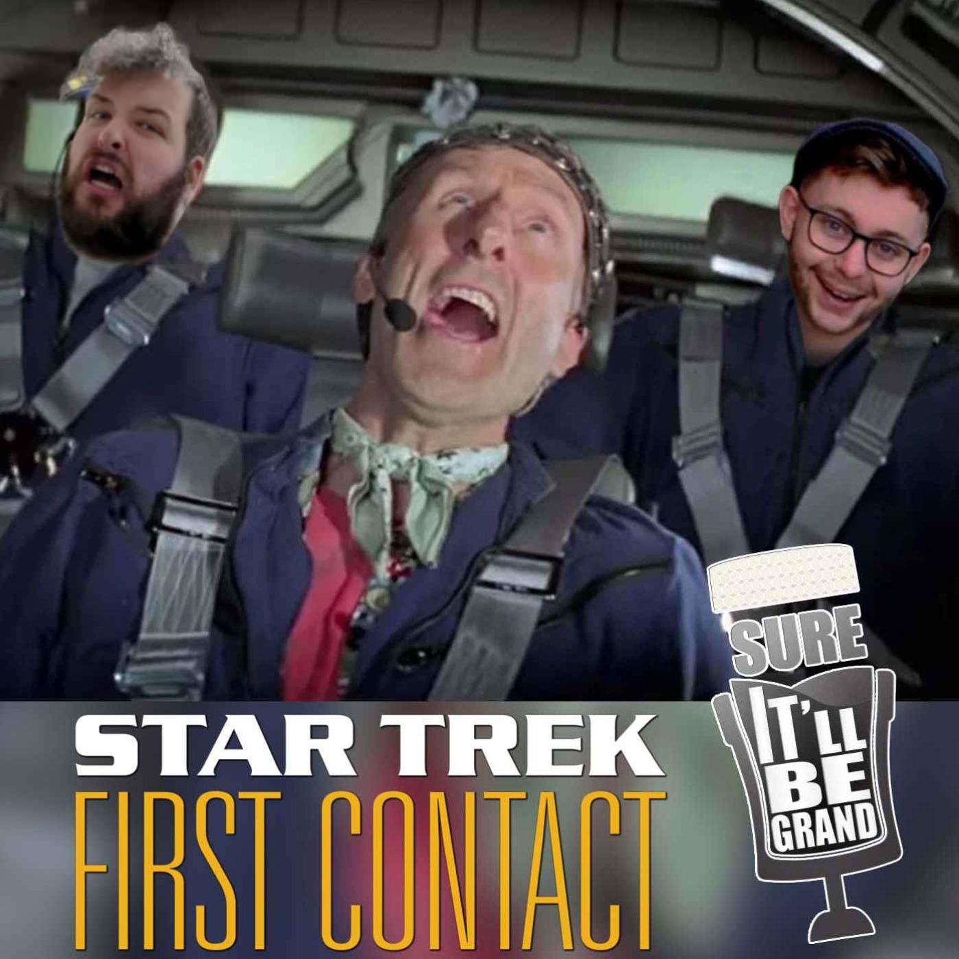 Star Trek First Contact, The Wheel of Time & Stuff Based On Other Stuff