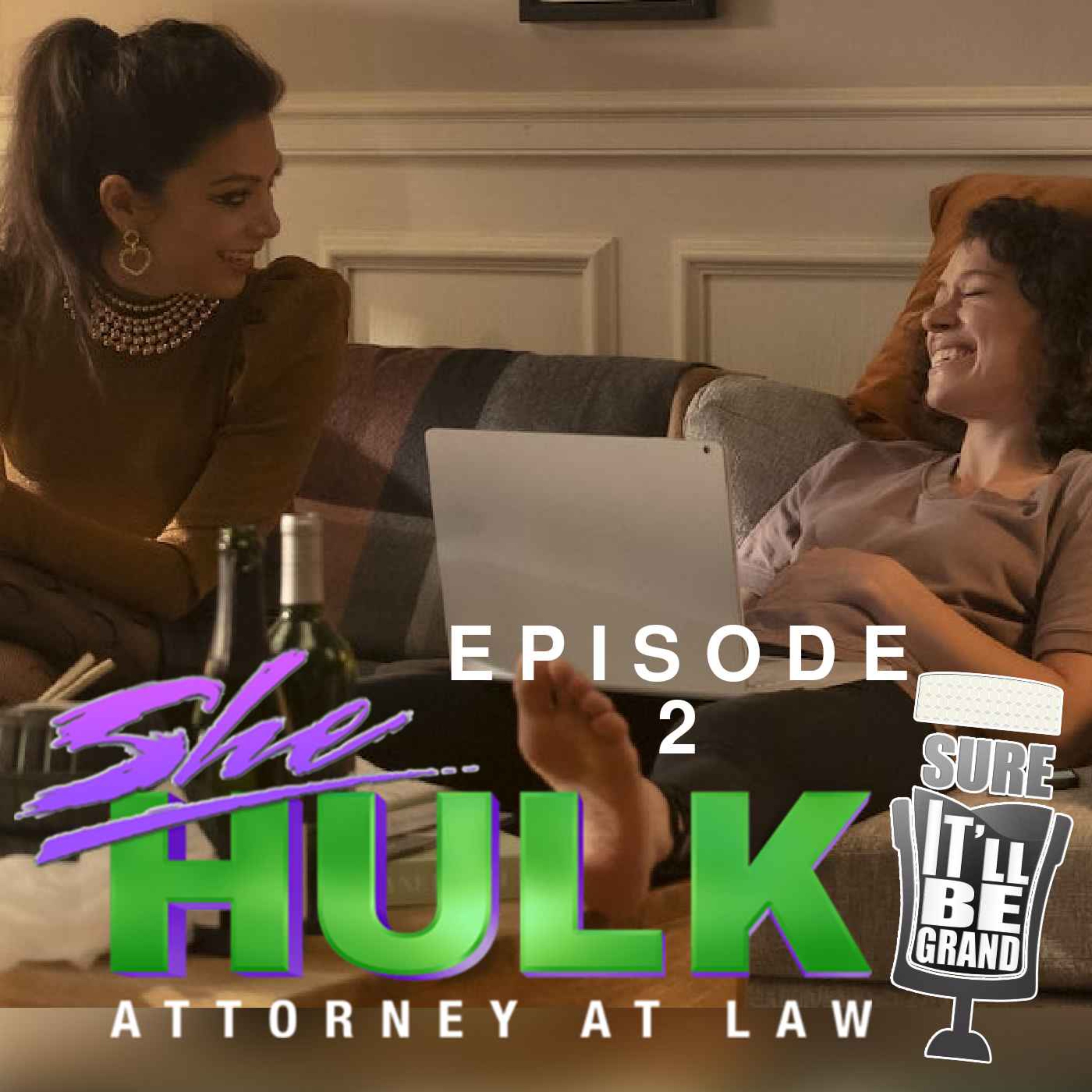 She-Hulk Episode 2
