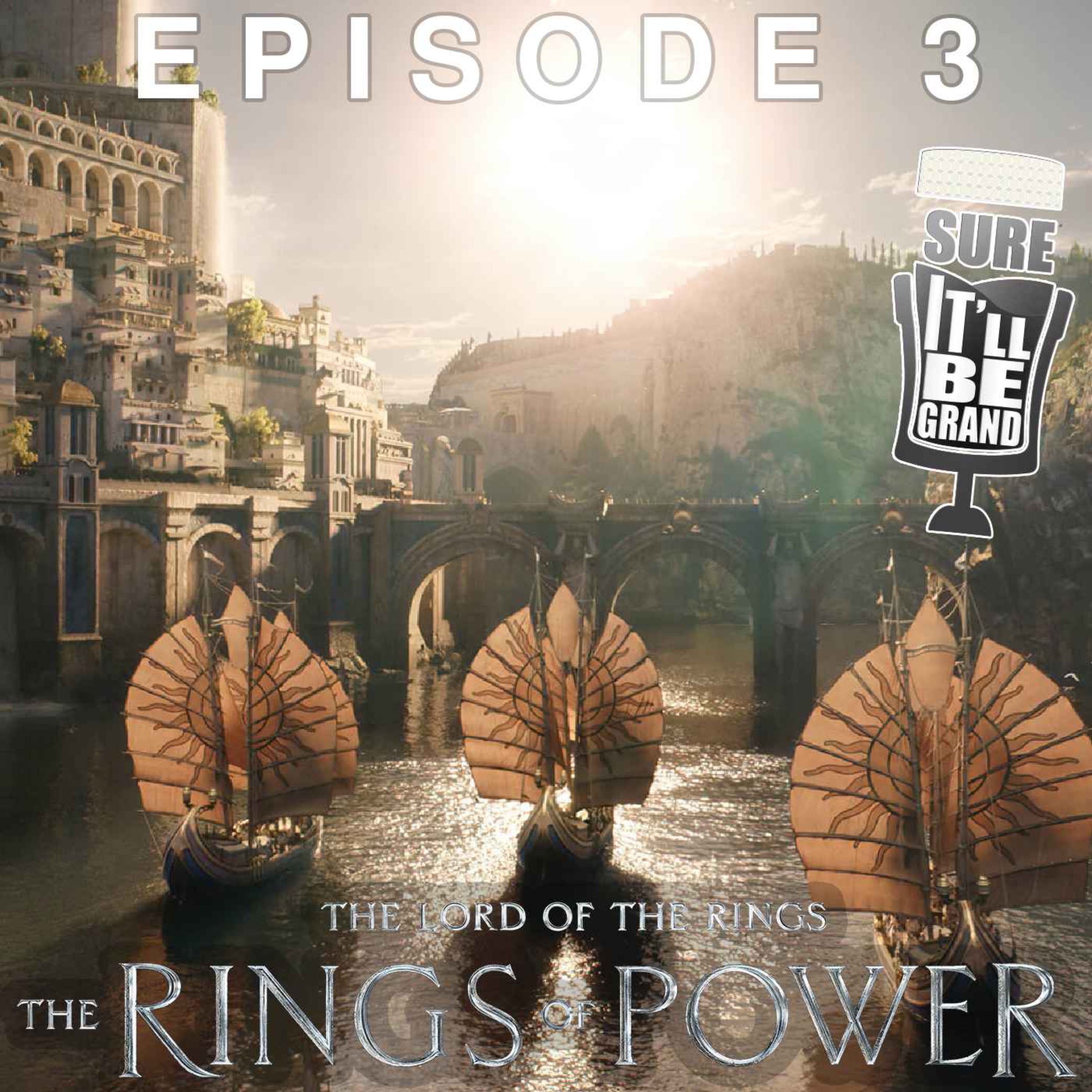 The LotR: The Rings of Power: Episode 3 - WE FINALLY GET TO SEE IT!?