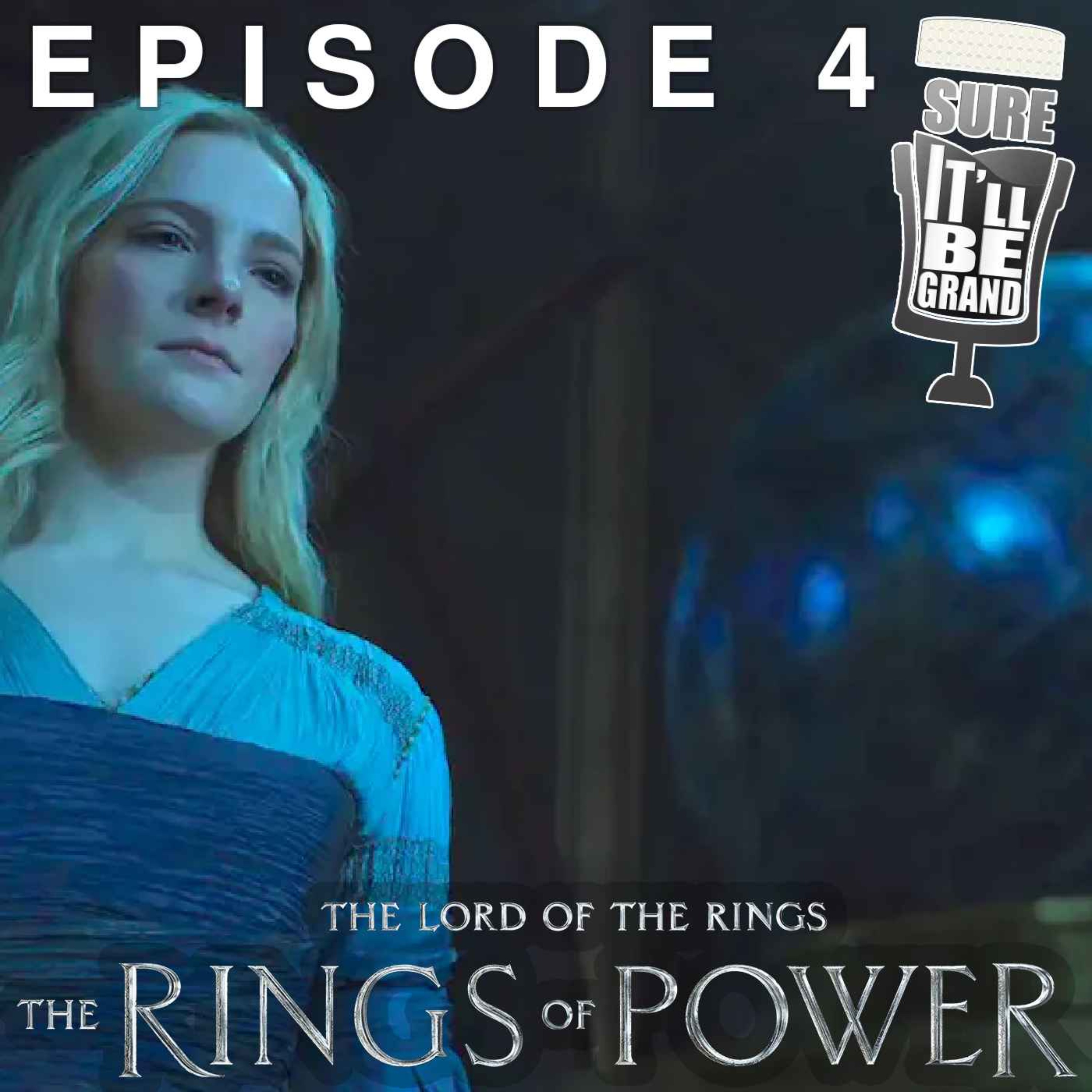 Amazon.com: The Ring of Power Hour - A Rings of Power Aftershow : Ring of  Power Hour: Books