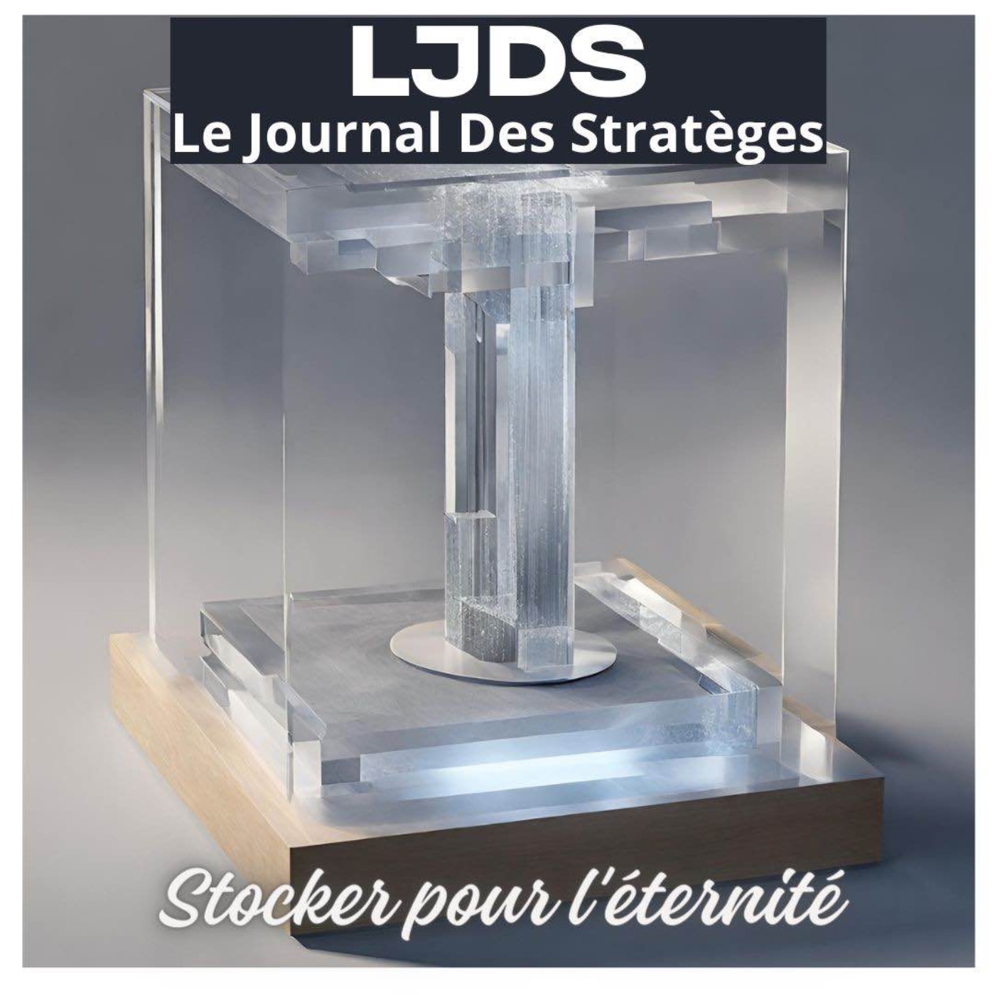 cover of episode 😱Microsoft Gravera vos Données dans du Quartz pour 10 000 Ans !  #microsoft #warnerbros #stockage #data #histoire