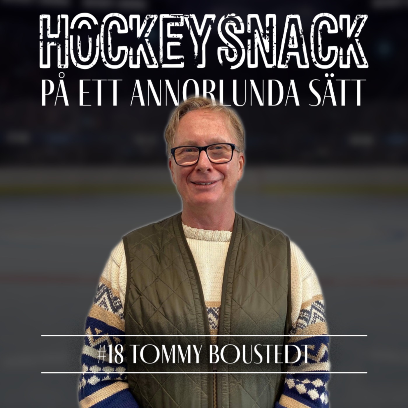 HOCKEYSNACK - På ett annorlunda sätt
