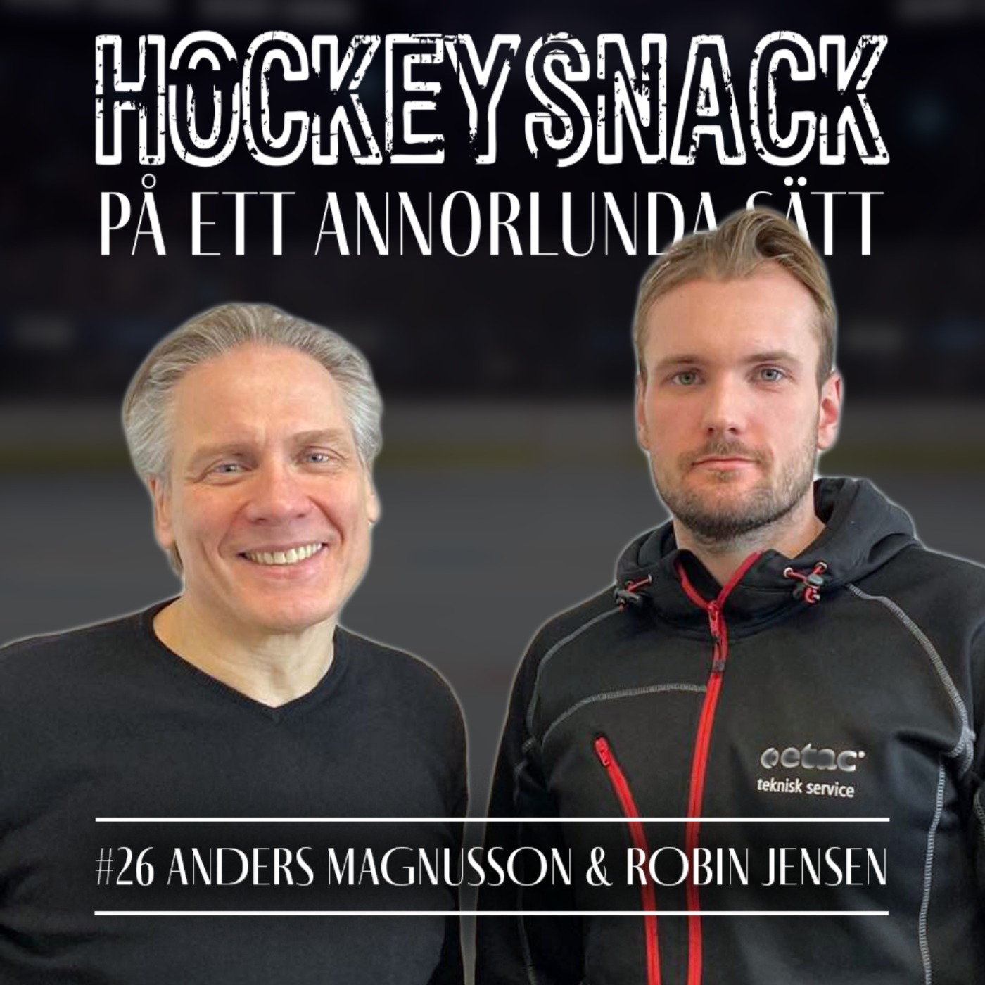 HOCKEYSNACK - På ett annorlunda sätt