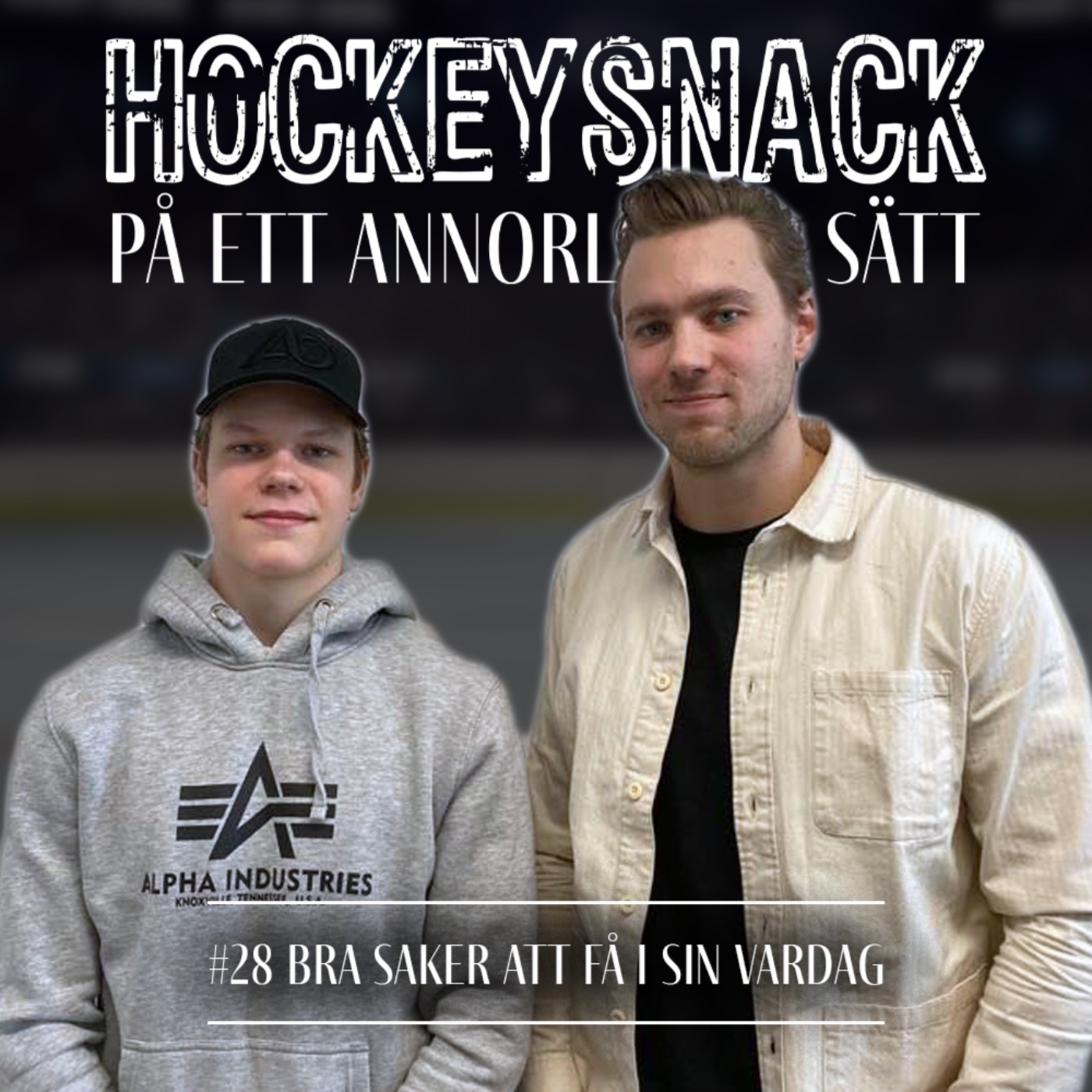 HOCKEYSNACK - På ett annorlunda sätt