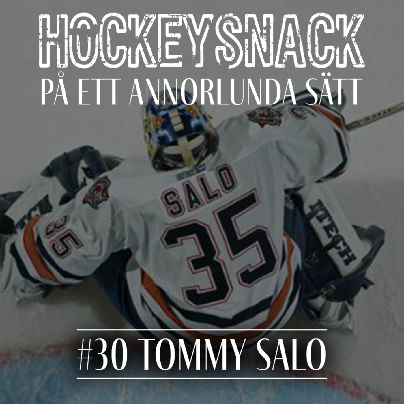 HOCKEYSNACK - På ett annorlunda sätt