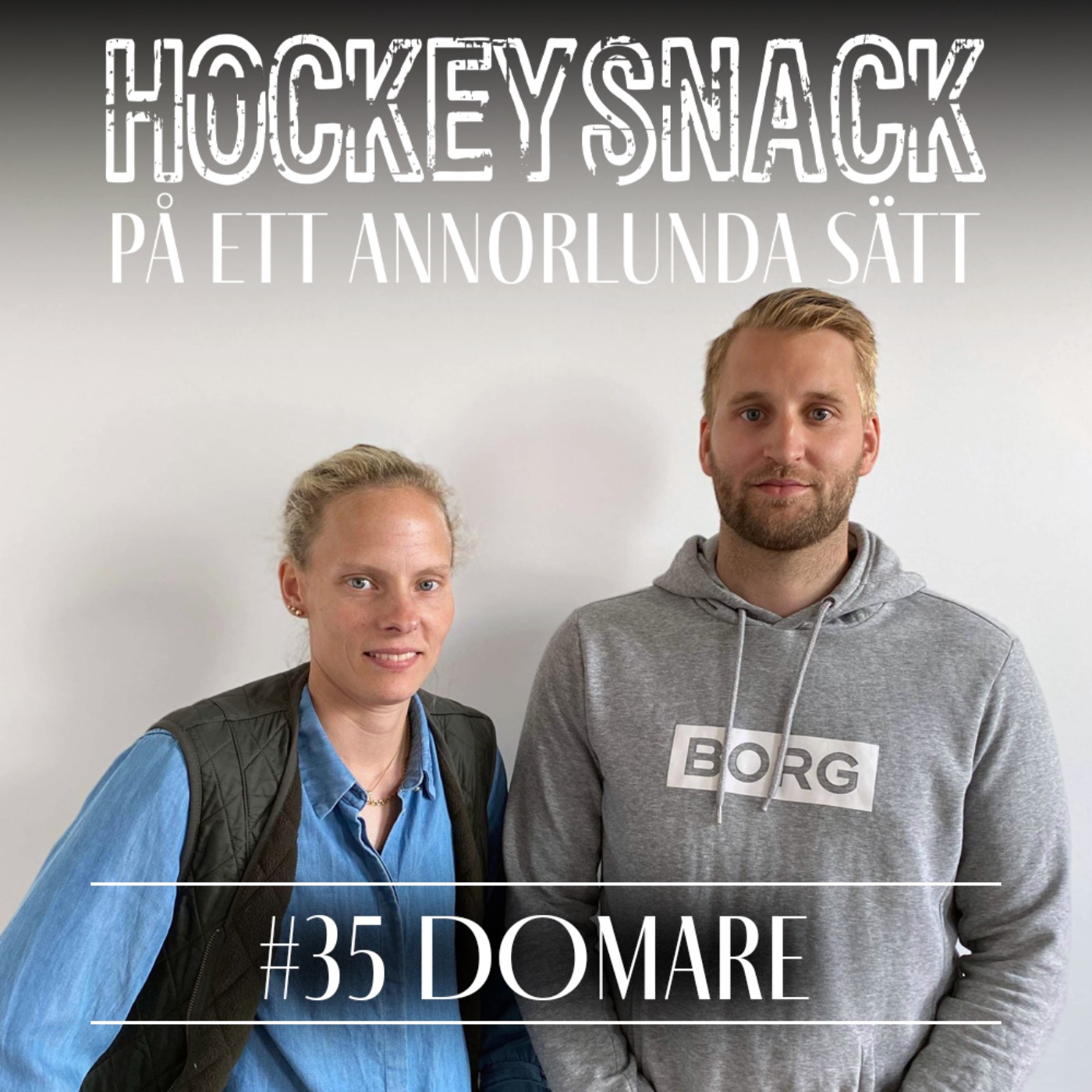 HOCKEYSNACK - På ett annorlunda sätt