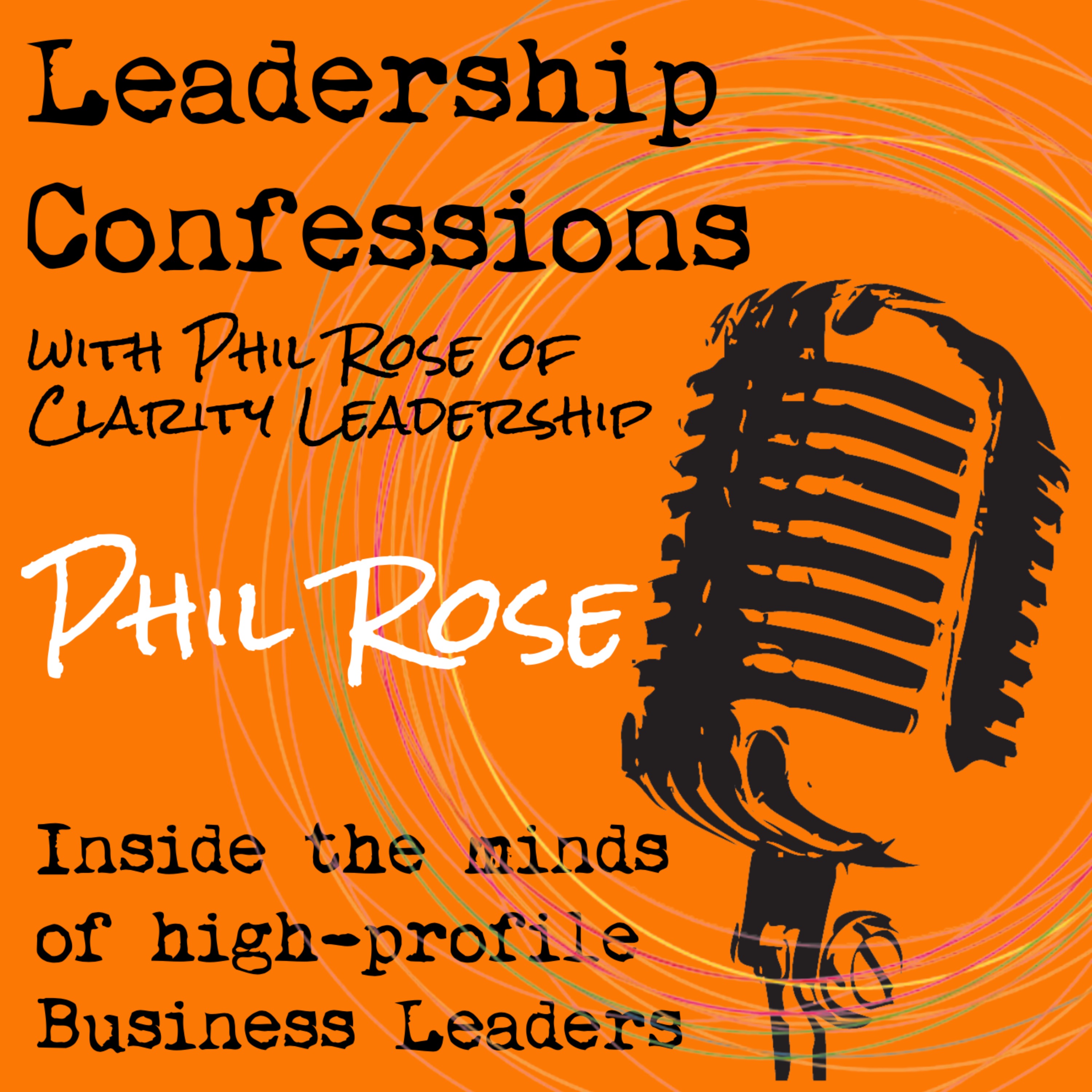 Leadership Confessions