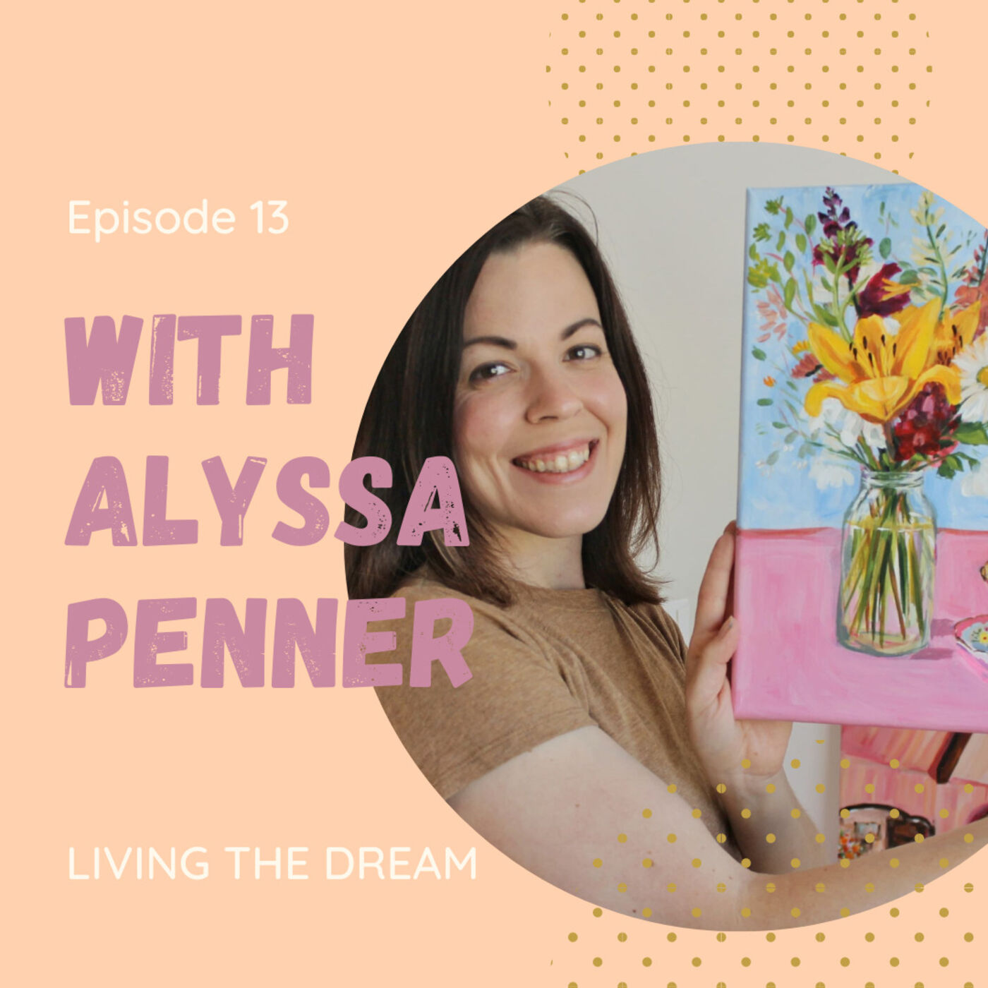 cover art for Alyssa Penner - Living The Dream