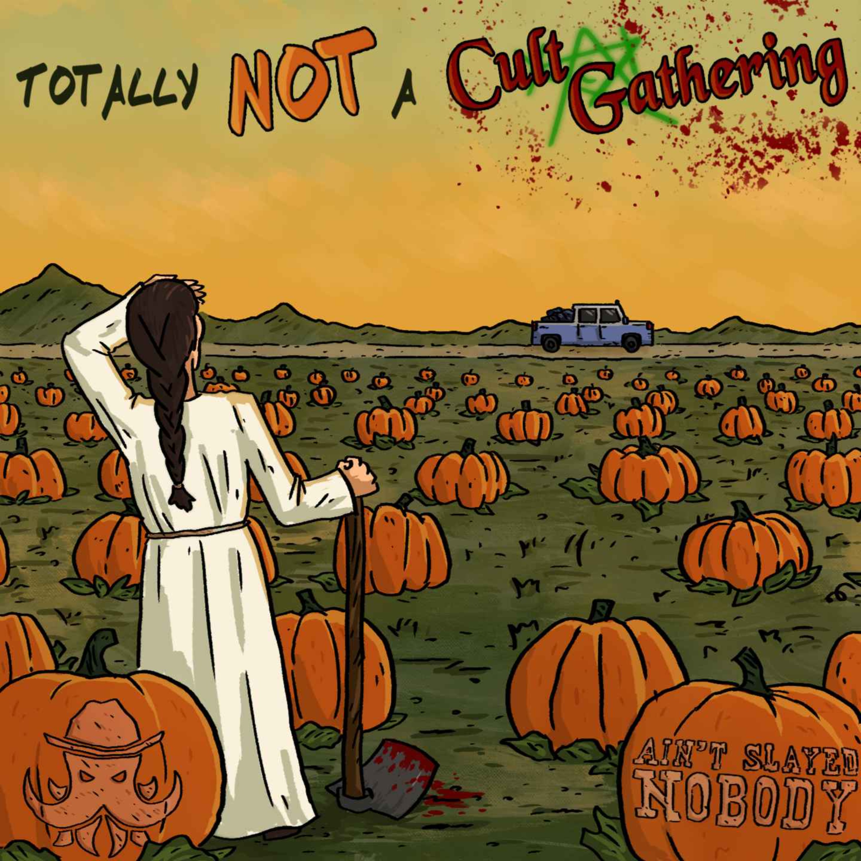 cover art for Totally-Not-A-Cult Gathering 2/2 - Gone Fishing (Ad-Free)