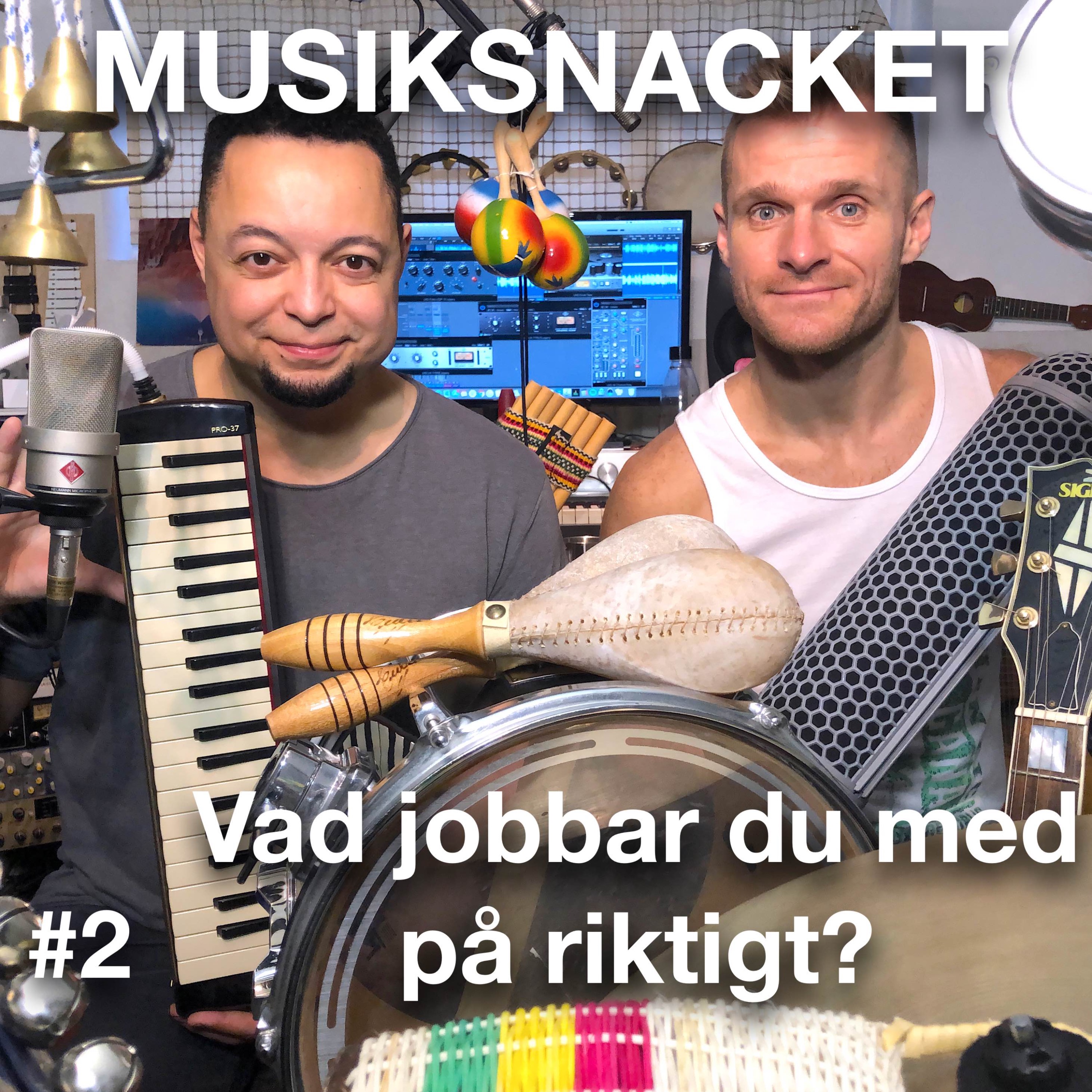 2. Vad jobbar du med på riktigt?