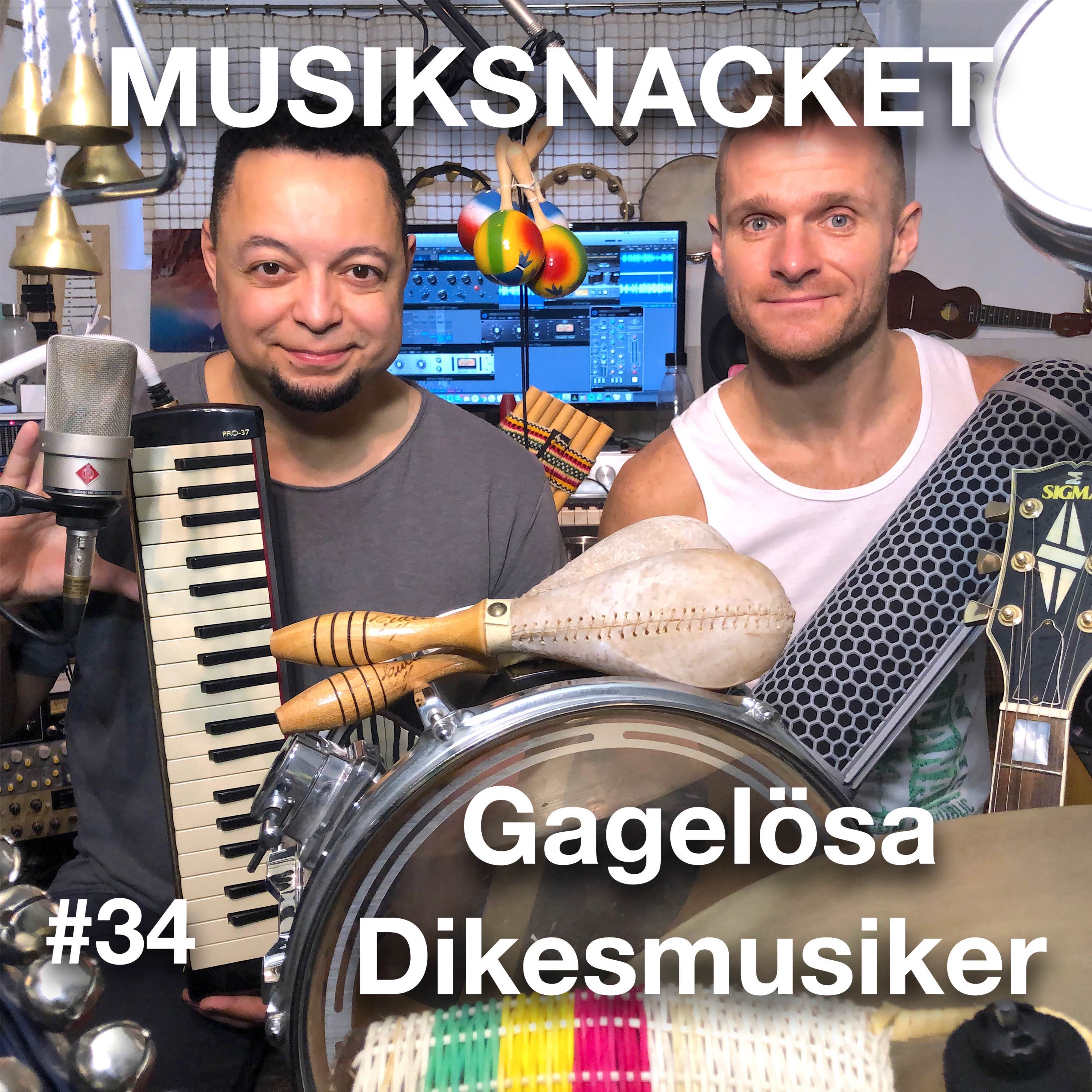 34. Gagelösa Dikesmusiker