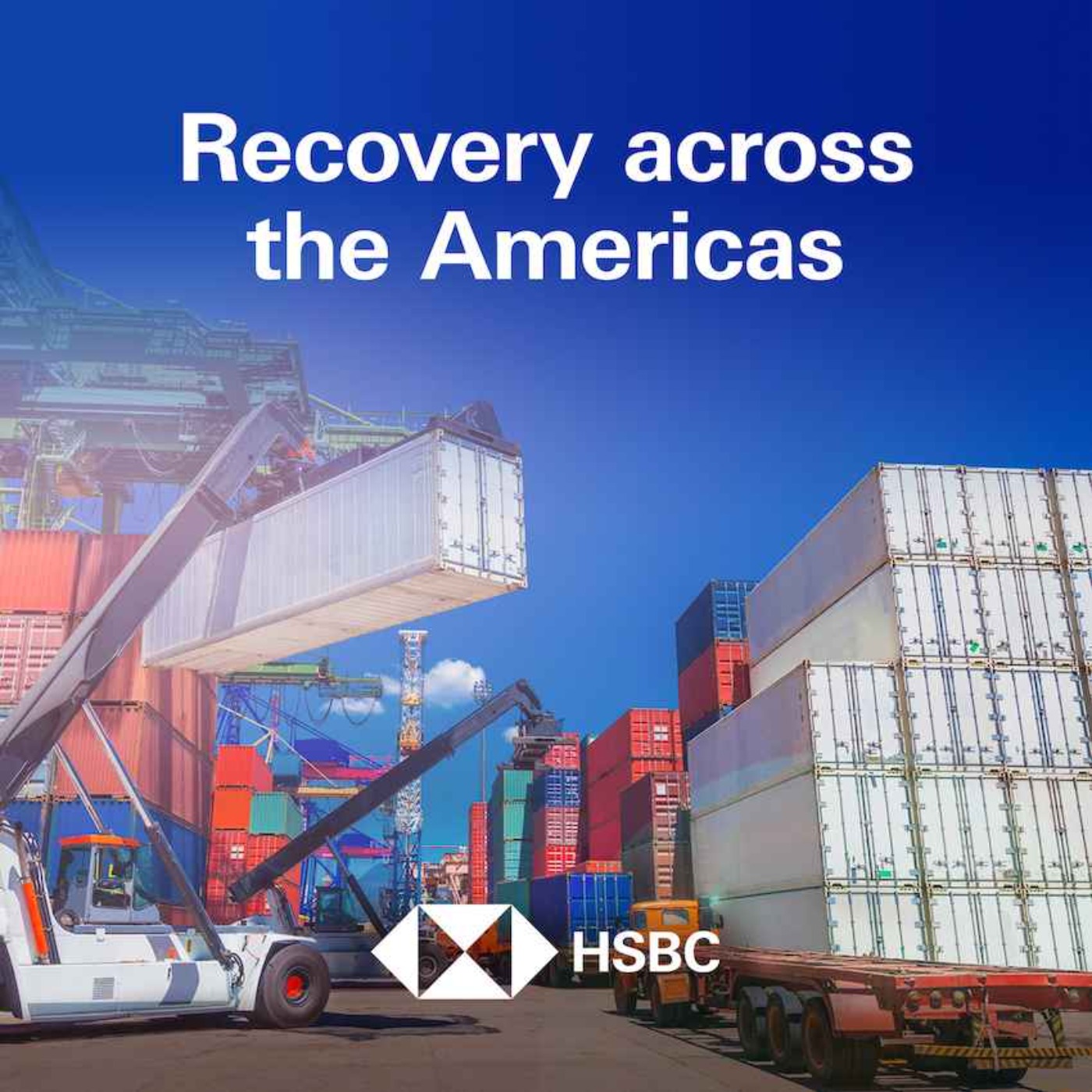 cover art for Recovery across the Americas – trade, supply chains and new opportunities