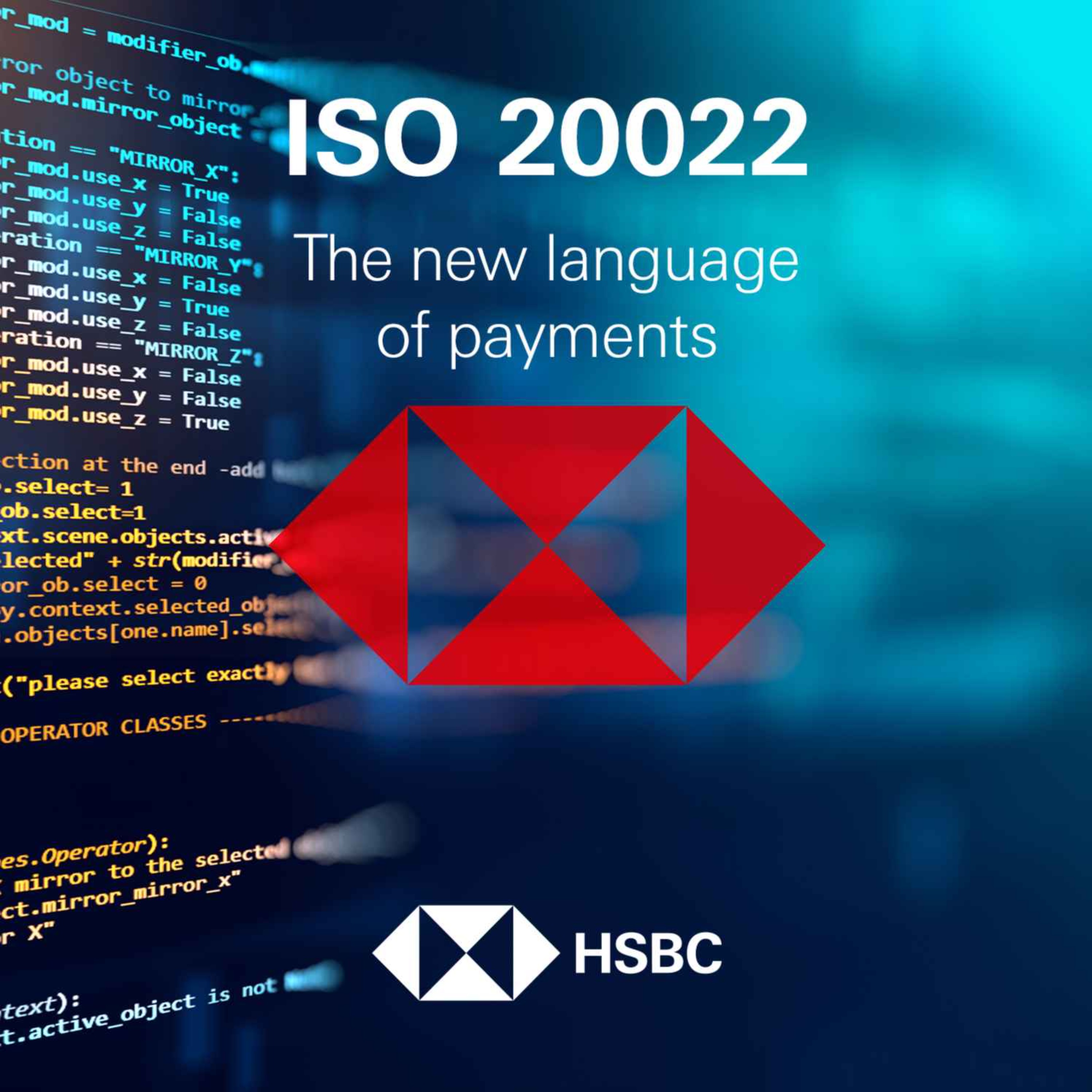 cover art for ISO 20022: The new language of payments
