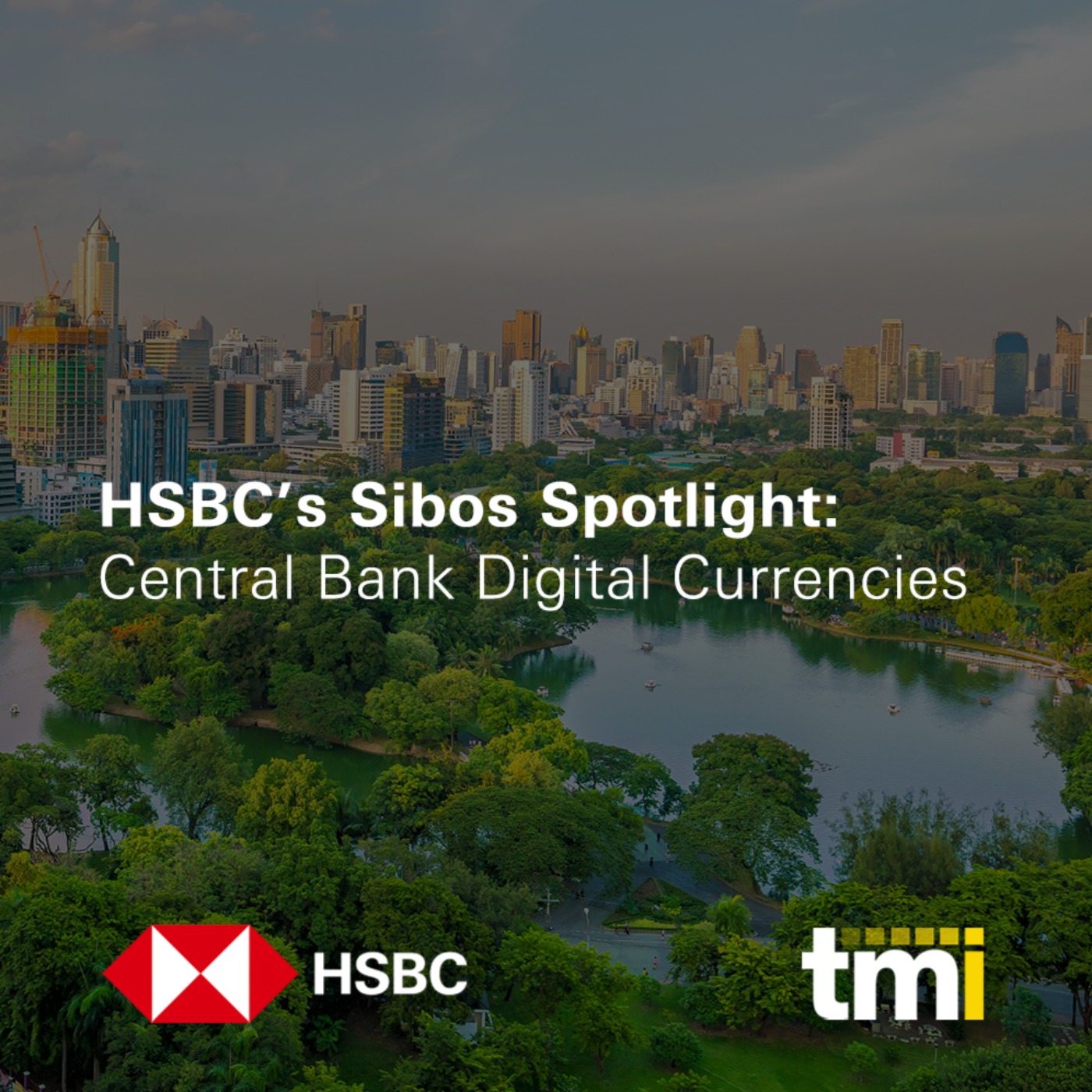cover art for HSBC’s Sibos Spotlight: Central Bank Digital Currencies