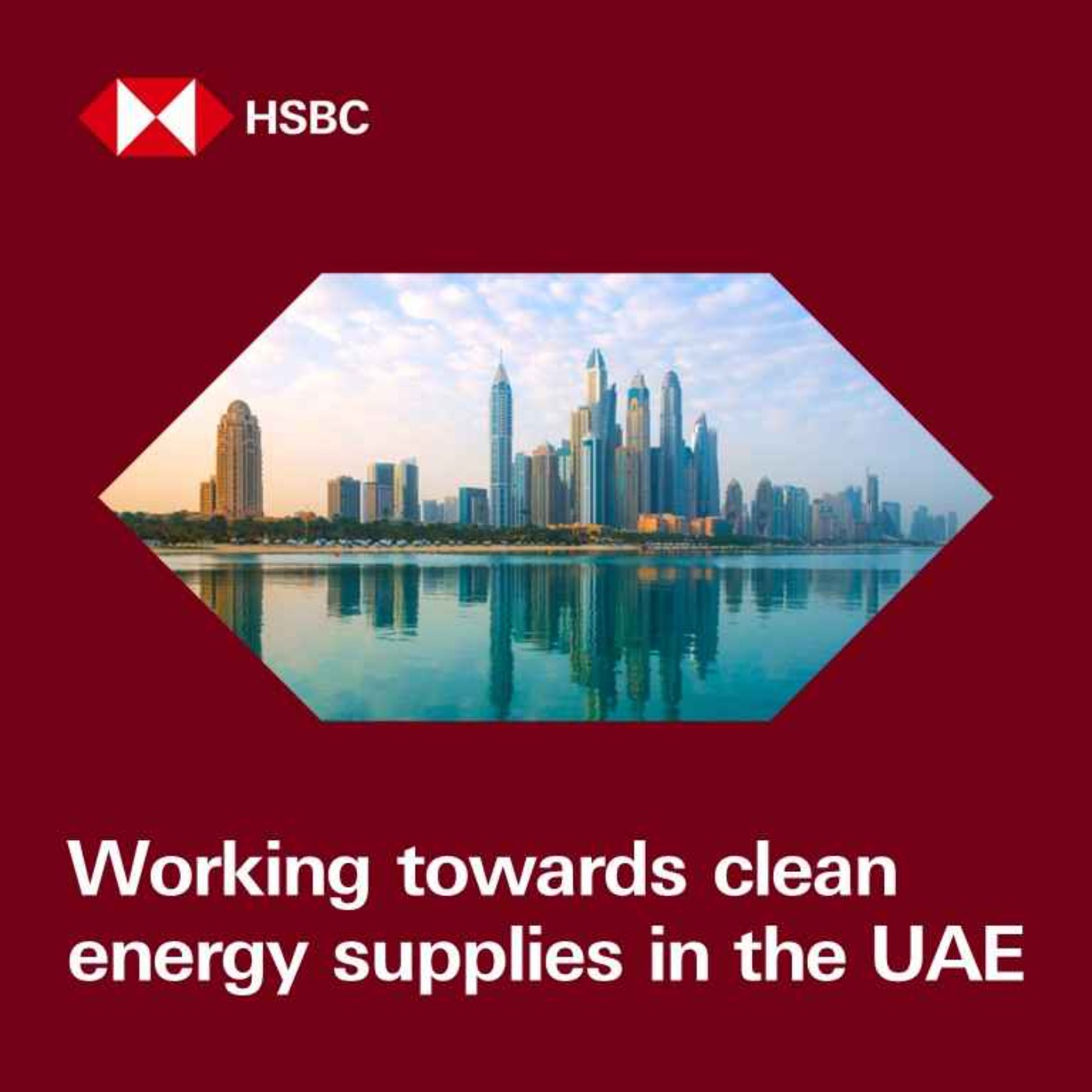 Working towards clean energy supplies in the UAE
