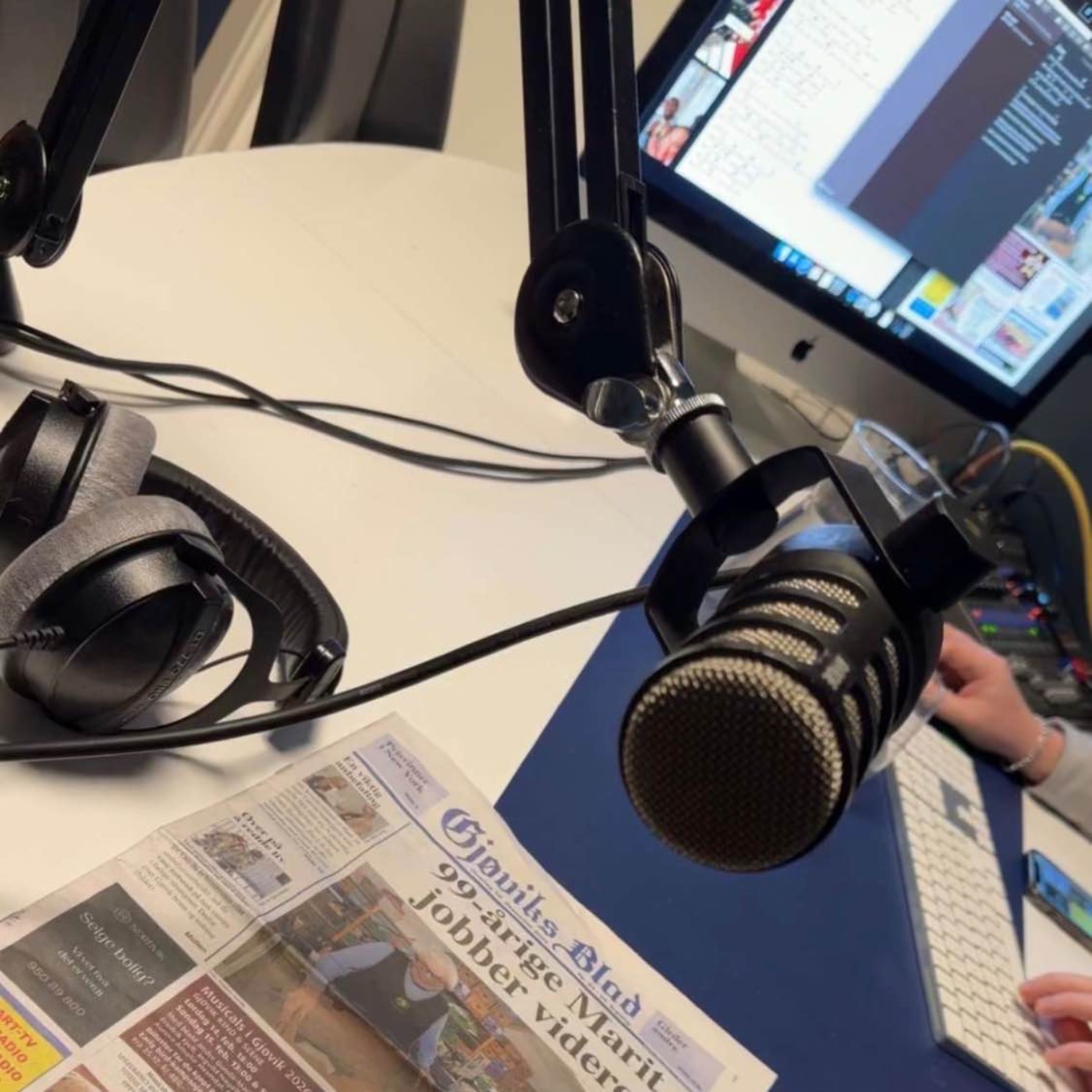 PotitPodden Episode 112 - Arbeidsjønn og tørke sjøl