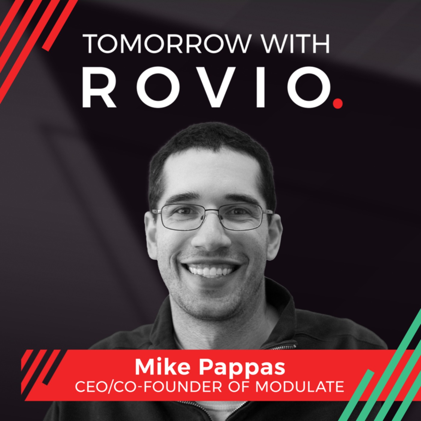 Mike Pappas - CEO of Modulate.ai - talks AI and it's uses in managing online toxicity