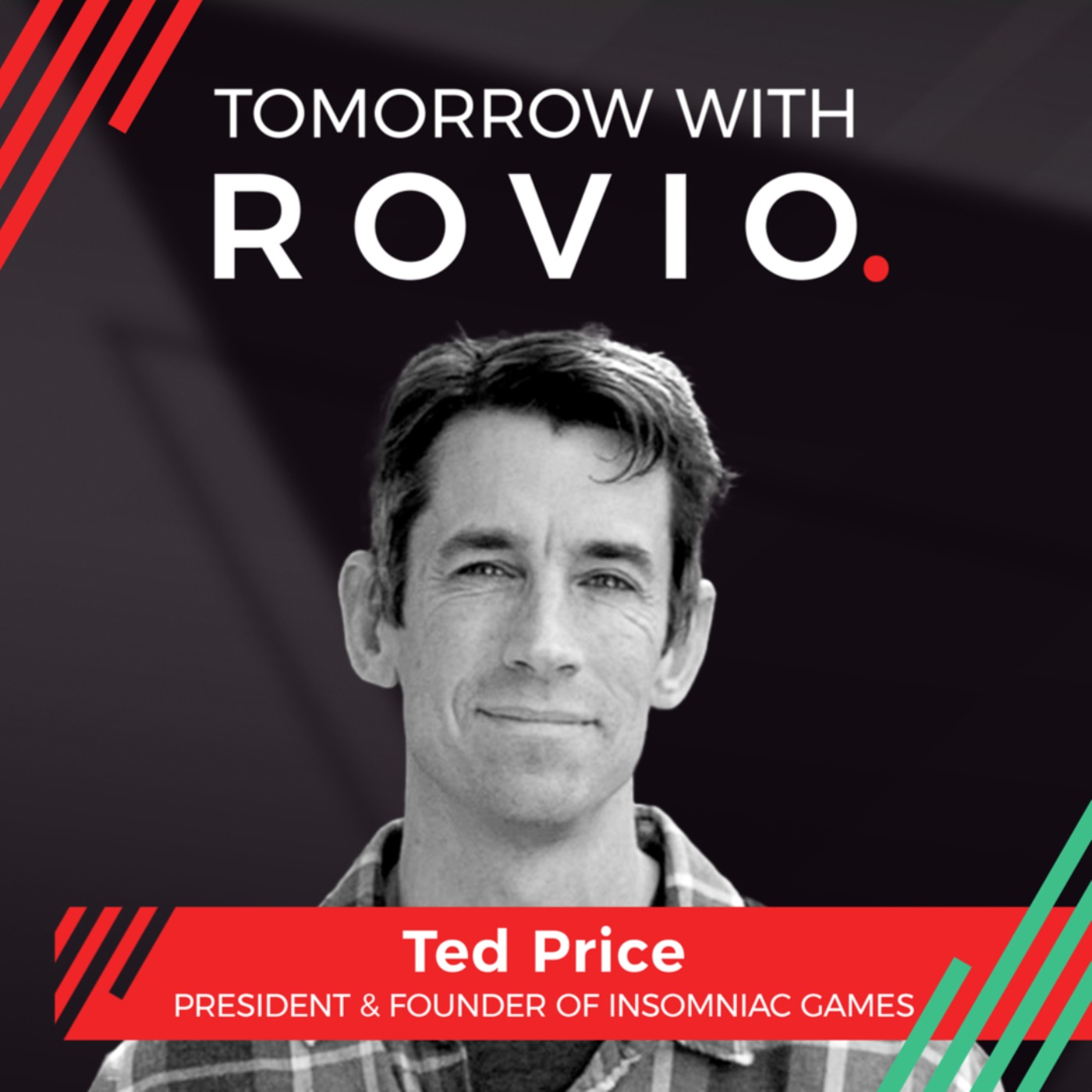 Ted Price - President of Insomniac Games - talks AAA game development