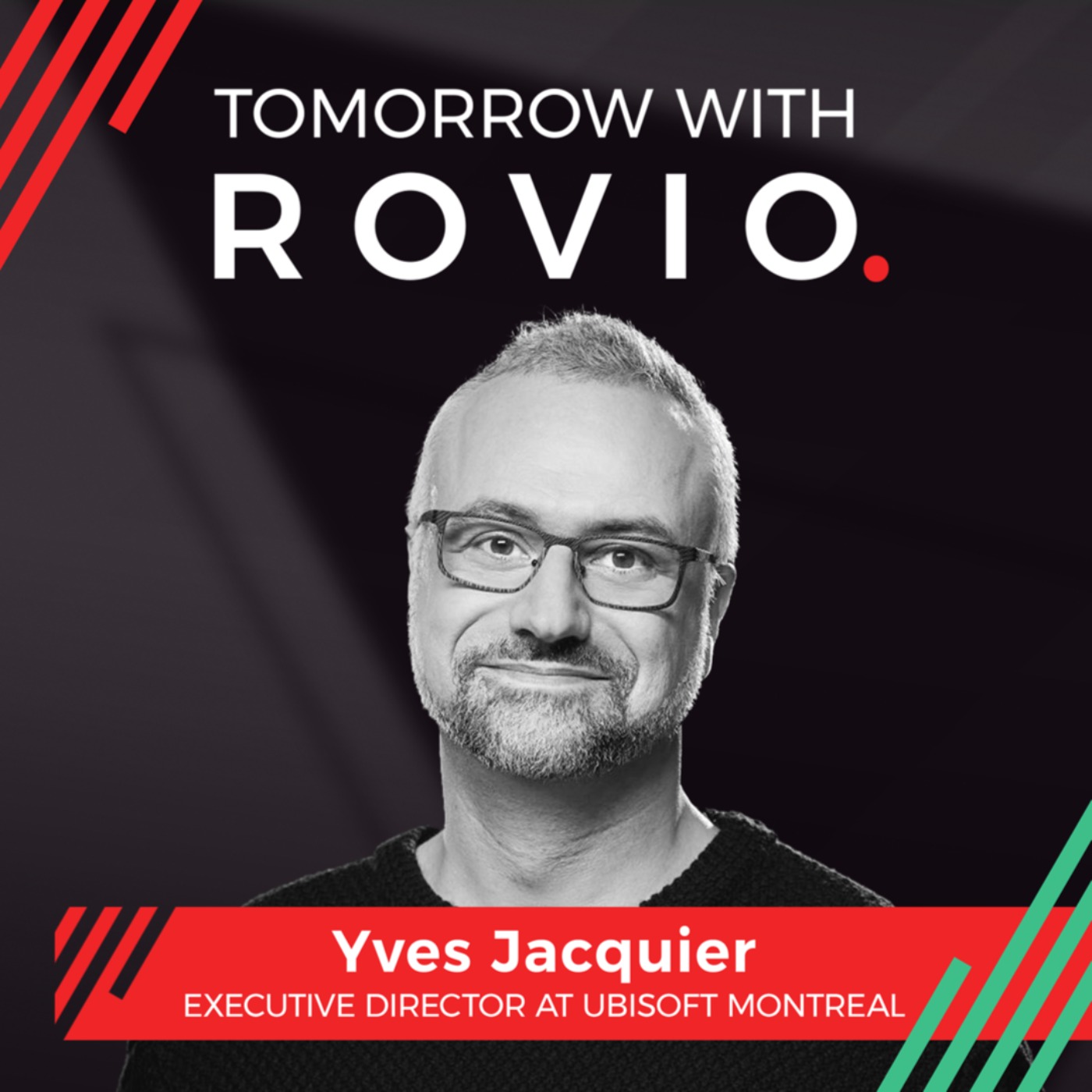Yves Jacquier - Executive Director at Ubisoft Montreal - talks AI in game development