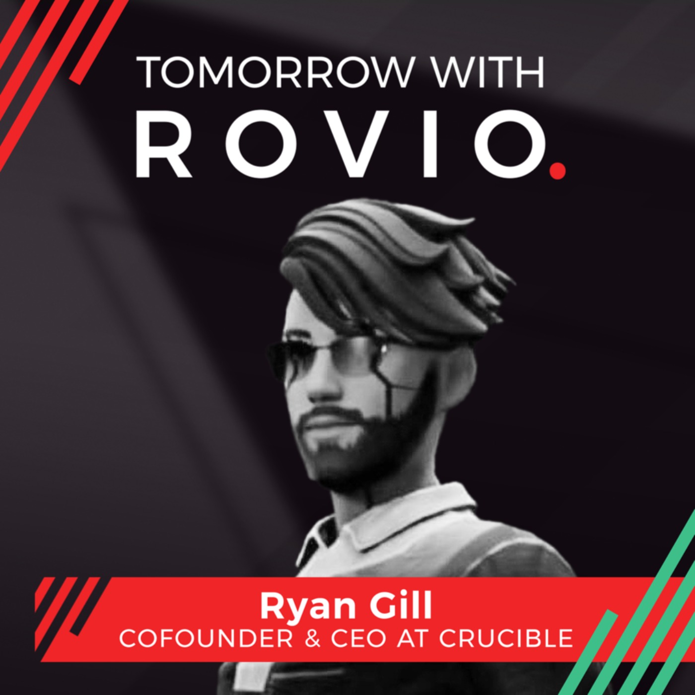 Ryan Gill - CEO at Crucible - talks open Metaverse & Crypto