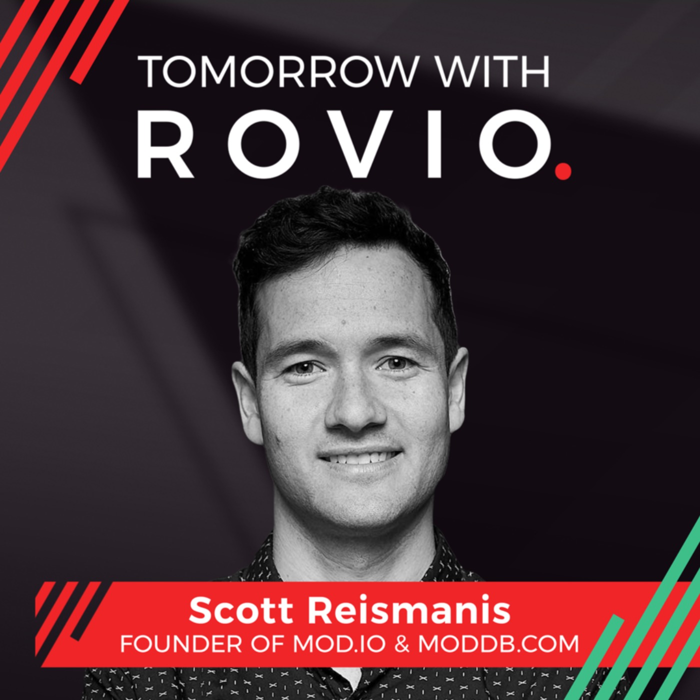 Scott Reismanis - Founder of mod.io & ModDB.com