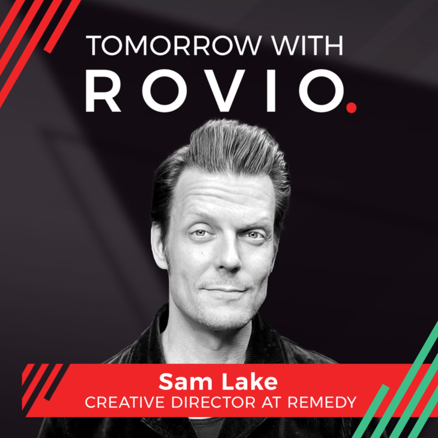 Sam Lake - Creative Director at Remedy